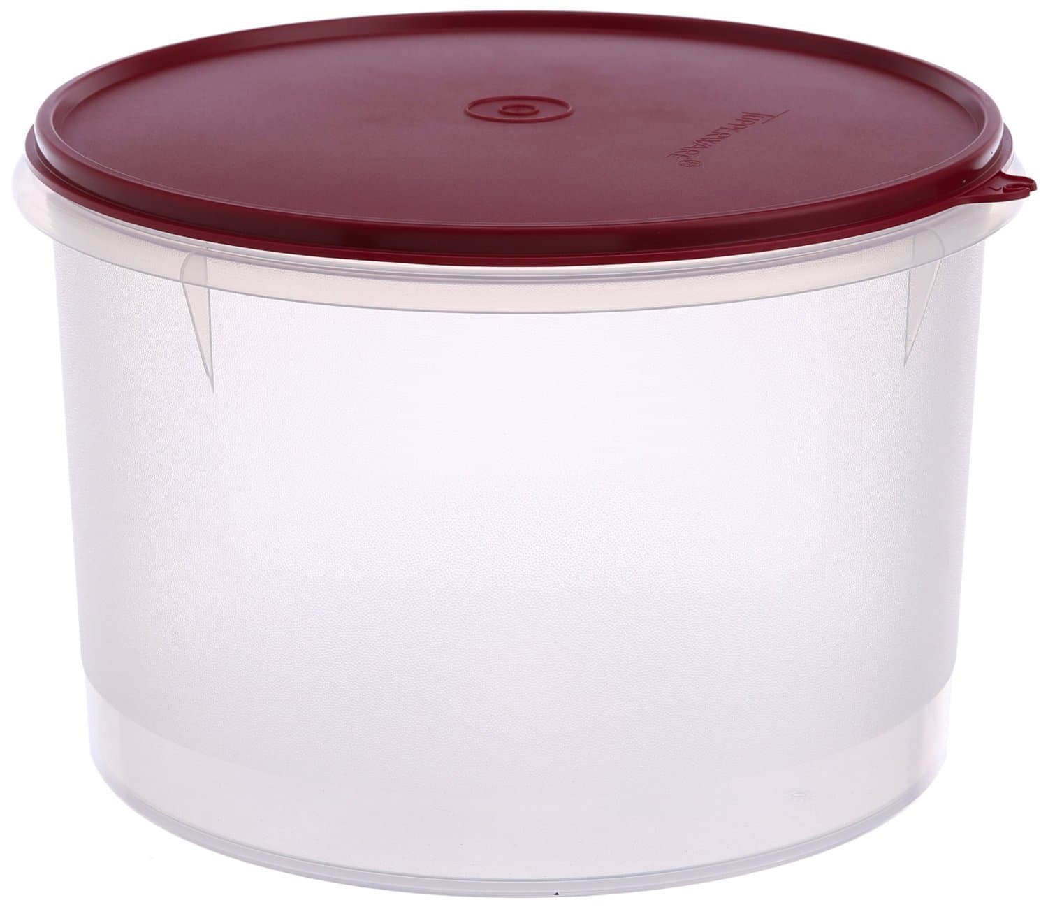 Tupperware Plastic Storer - 5L, Red