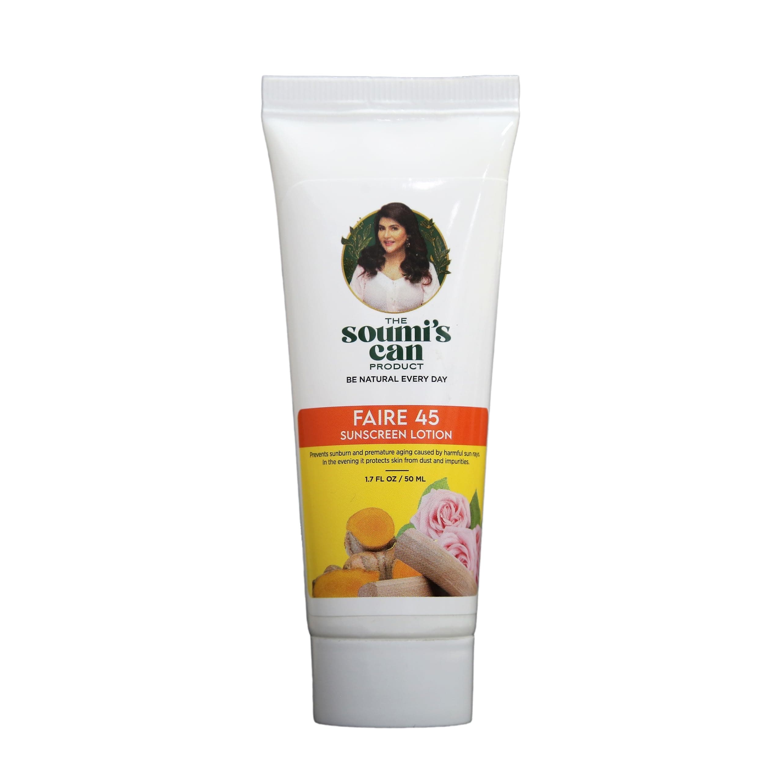 THE SOUMI'S CAN PRODUCT Faire 45 Sunscreen Lotion 50ml