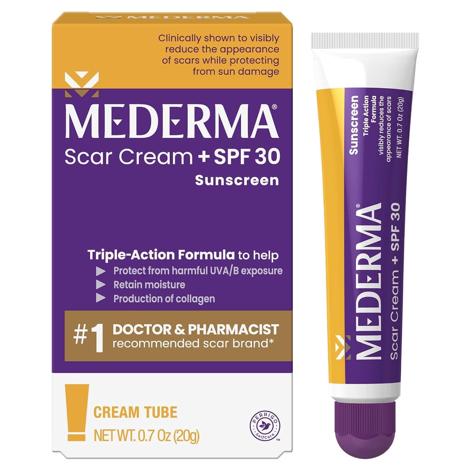 Mederma Cream with SPF 30 20 Grams