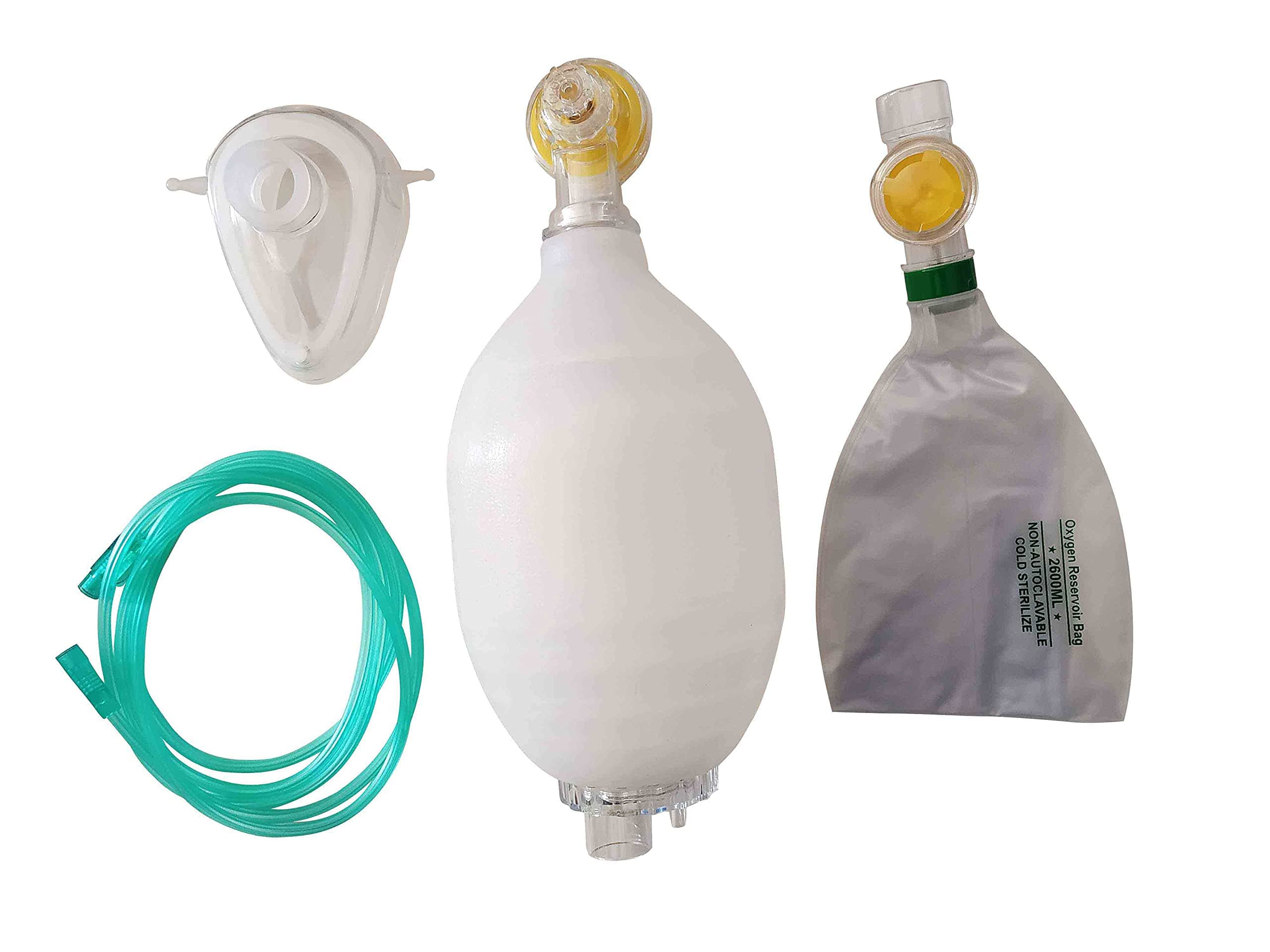 Oxiboy Adult Ambu Bag Respiratory Exerciser