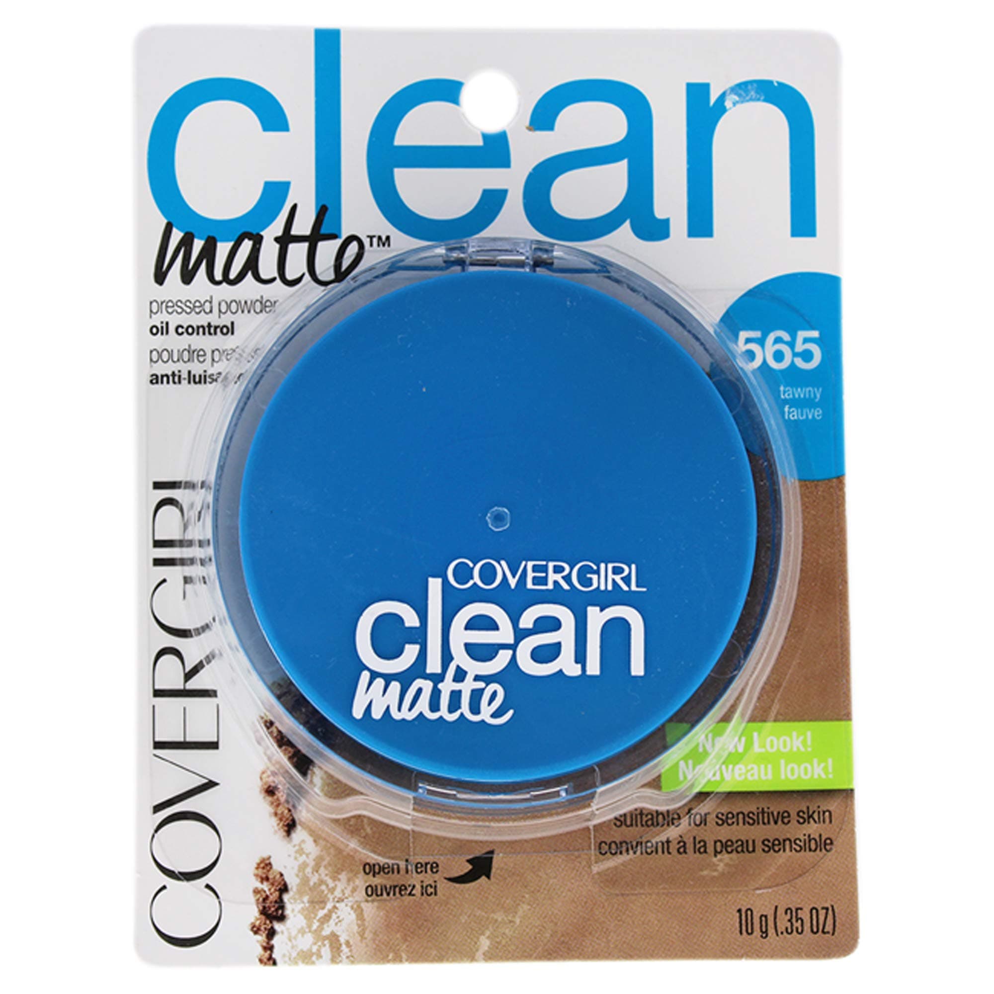 COVERGIRL Clean Matte Pressed Powder Tawny 565.35 oz