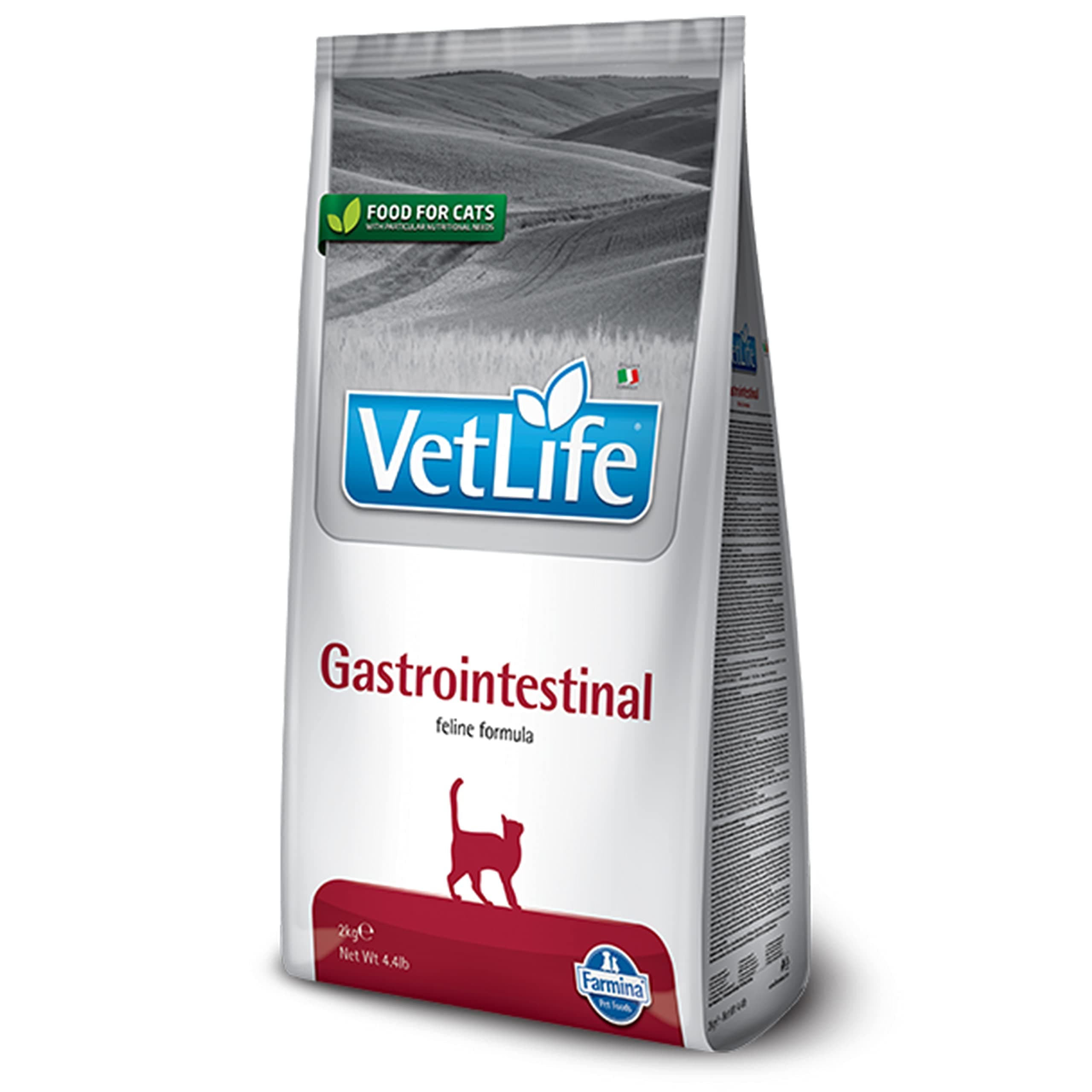 FARMINA PET Foods Vet Life Cat Gastrointestinal 2 Kg - Adult, Granule