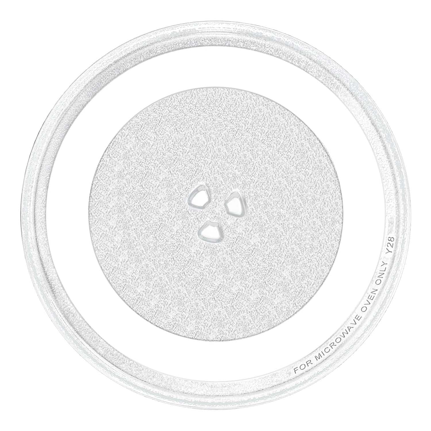 FUSION STAR 12.5 inch Turntable Suitable for LG 28 litres Models Microwave Oven Turntable Glass Plate/Tray, Only for LG 28 L