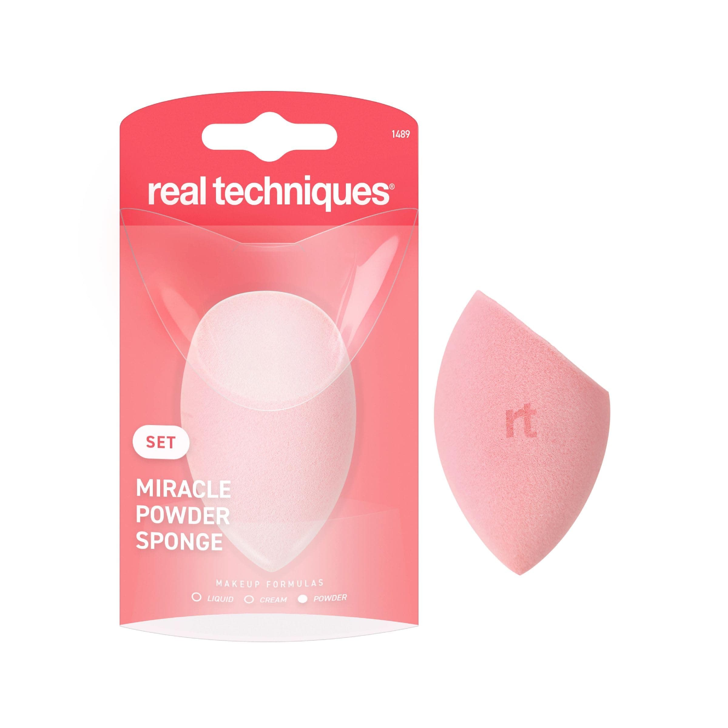 Real Techniques 1894 Miracle Powder Sponge