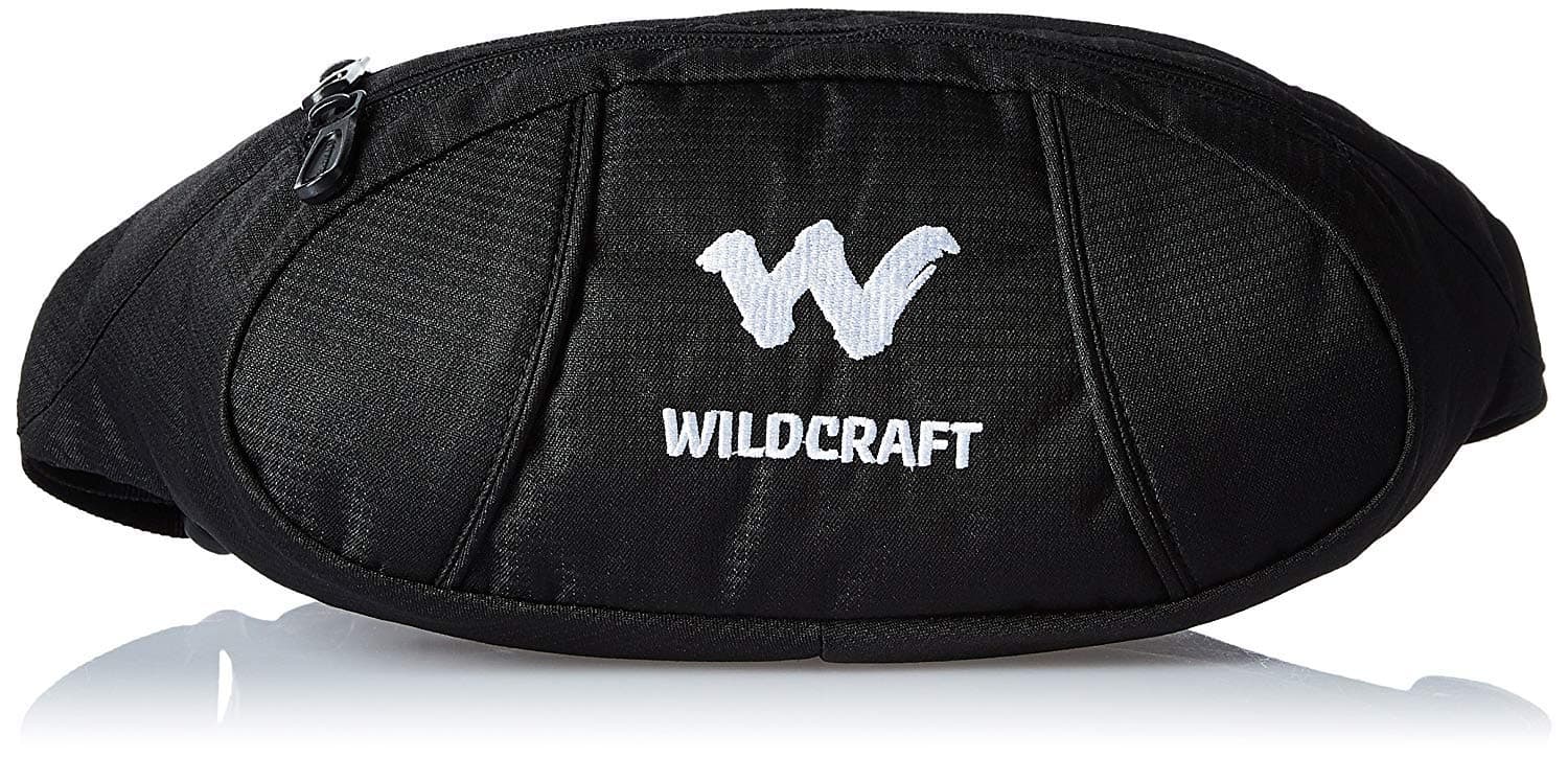 Wildcraft Astro_2 Polyester Black Waistpack