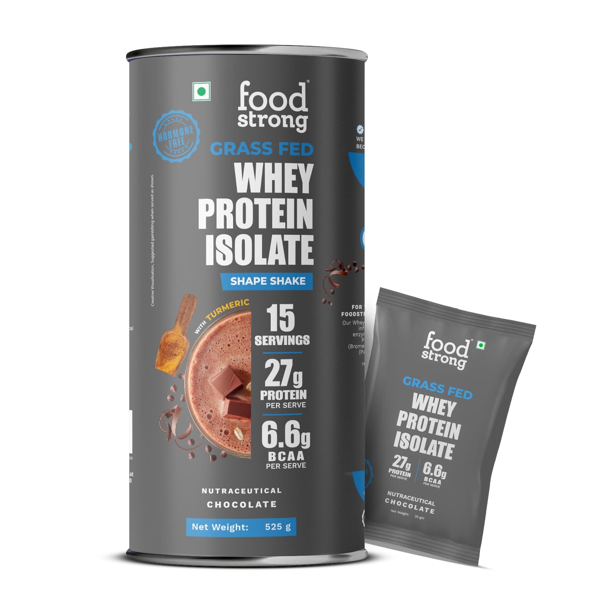 Foodstrong Performace Whey Protein Varation