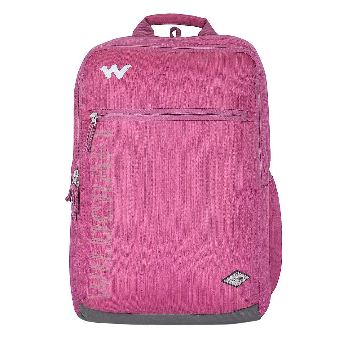 Wildcraft 34.5 Ltrs Evo 1 Melange Purple Casual Standard 3 Compartment Backpack (12276_Melange_Purple)(Hxwxd : 18X13X9)(IInches)