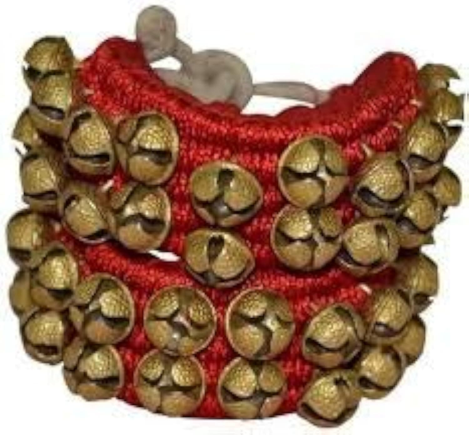 Vishal India Craft Ghungroo Red Pad 2 Line , Ghungru 2 Line Red Pad, Red Pad Ghungroo 2 Line