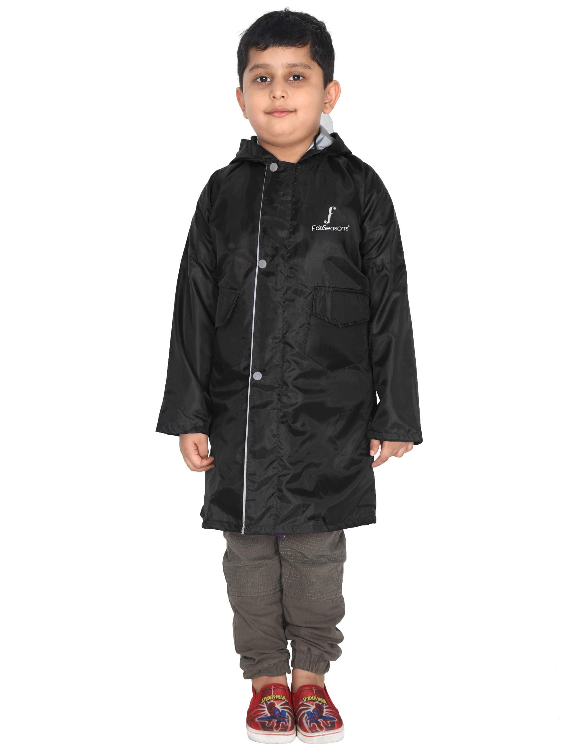 FabSeasons Girl's Coat (811-Pink-XL-42_Pink_11 Years-12 Years)