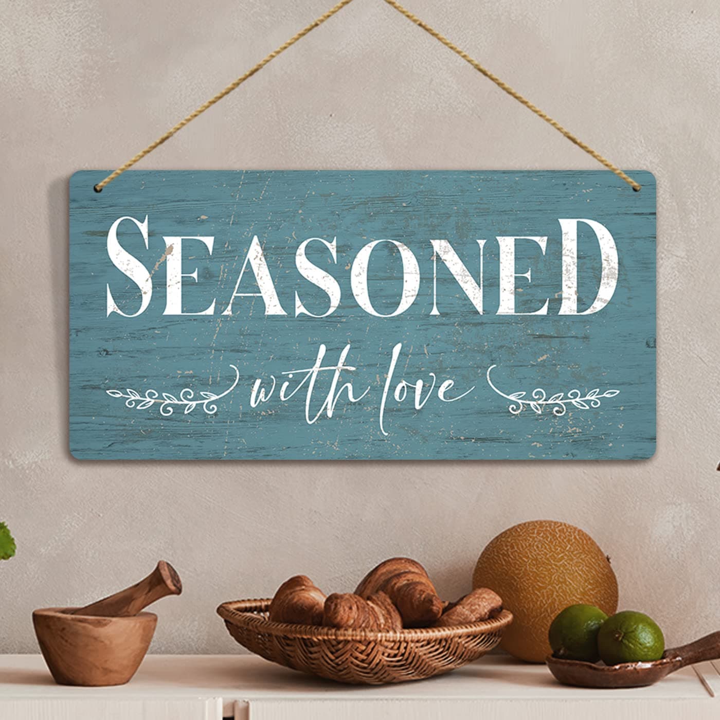 kotart Kitchen Wall Hangings For Cafe Restaurant Bar Lounge MDF Home Decor items Kicha Items Kitchen Rules Wall Plaque For Home Decoration Decorative Items