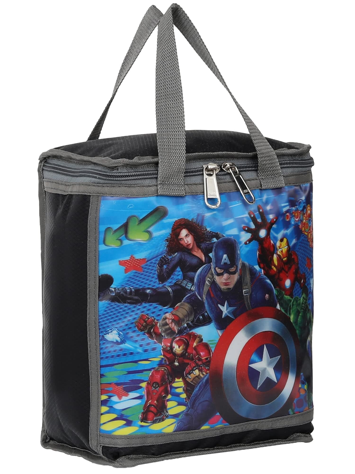 RS FAMOUS Waterproof 3D Printed School Lunch/Tiffin Bag Waterproof Lunch Bags