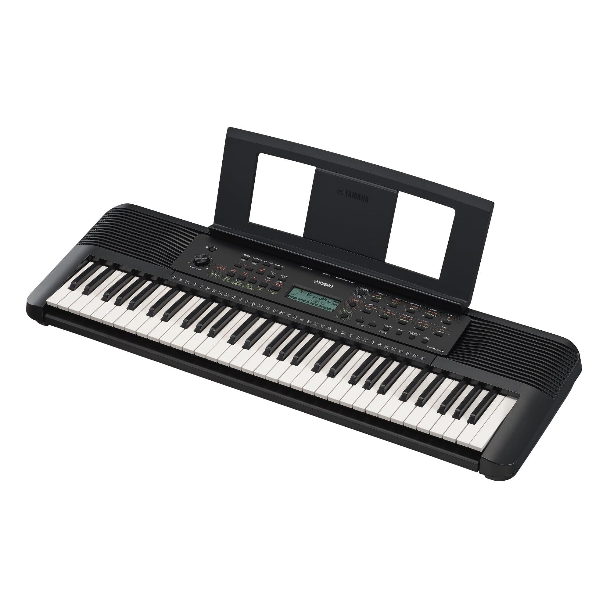 Yamaha PSR-E283 Portable Keyboard – 61 Keys, Black, Lightweight & Compact, Built-in Voices & Rhythms, USB Connectivity, Ideal for Beginners & Home Practice