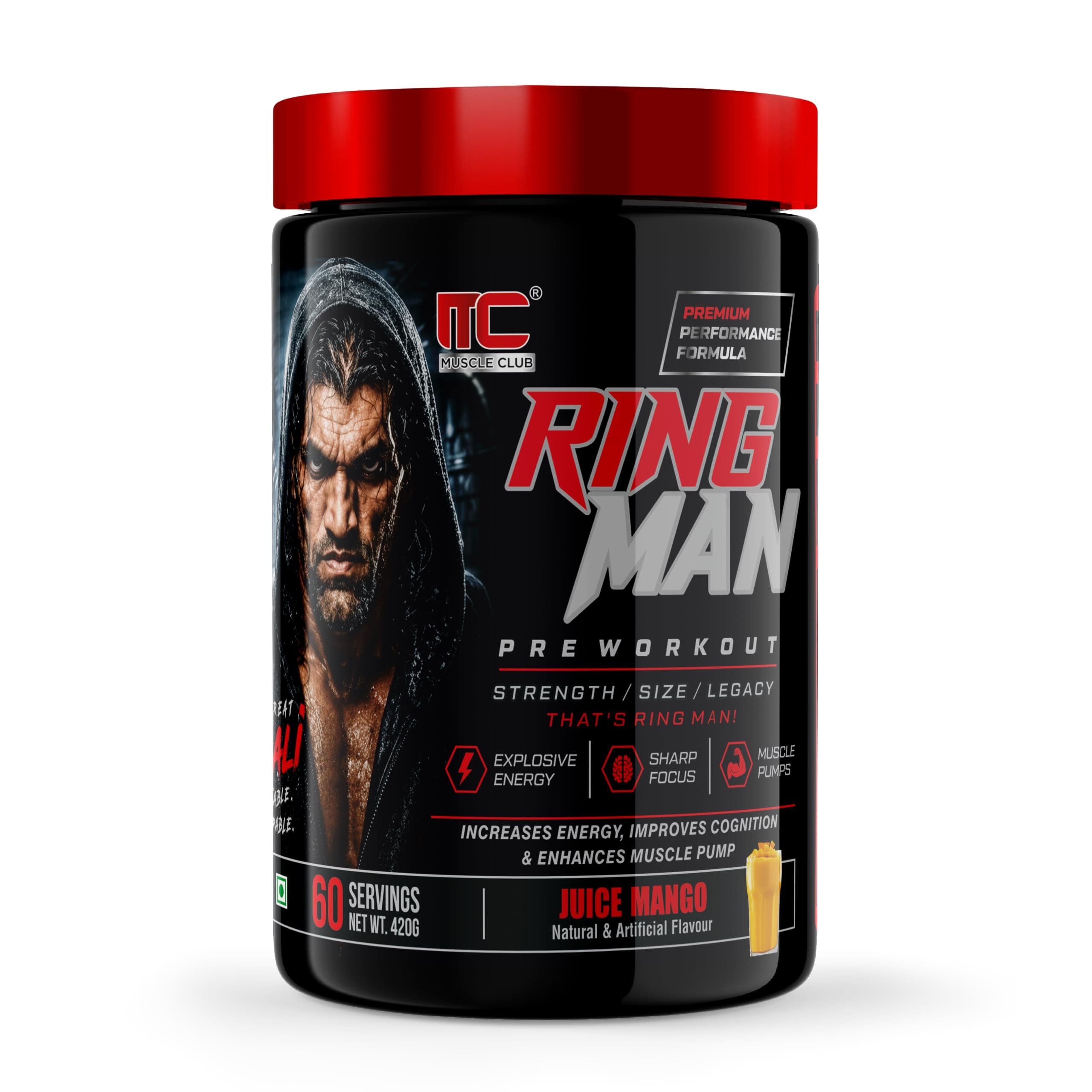 Muscle Club Ring Man Pre-Workout