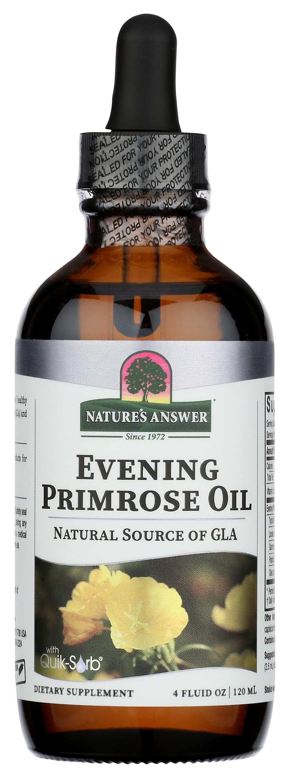 Nature's Answer Evening Primrose Oil, 4-Ounce