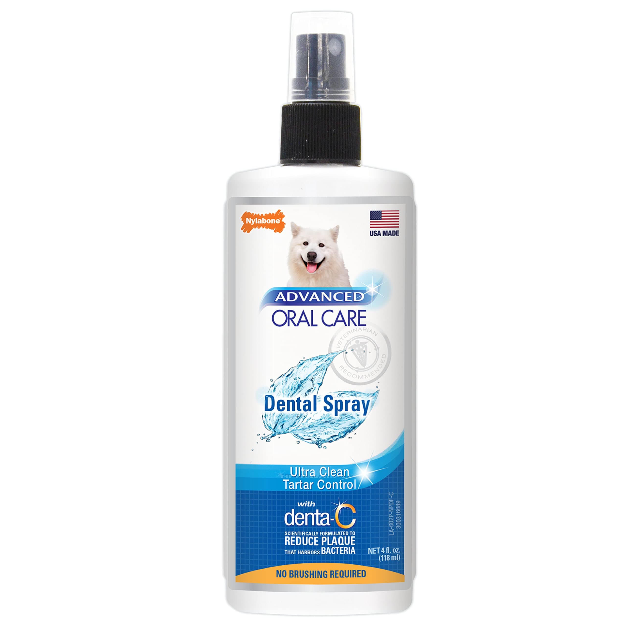 TFH/NYLABONE Advanced Oral Care Dental Spray