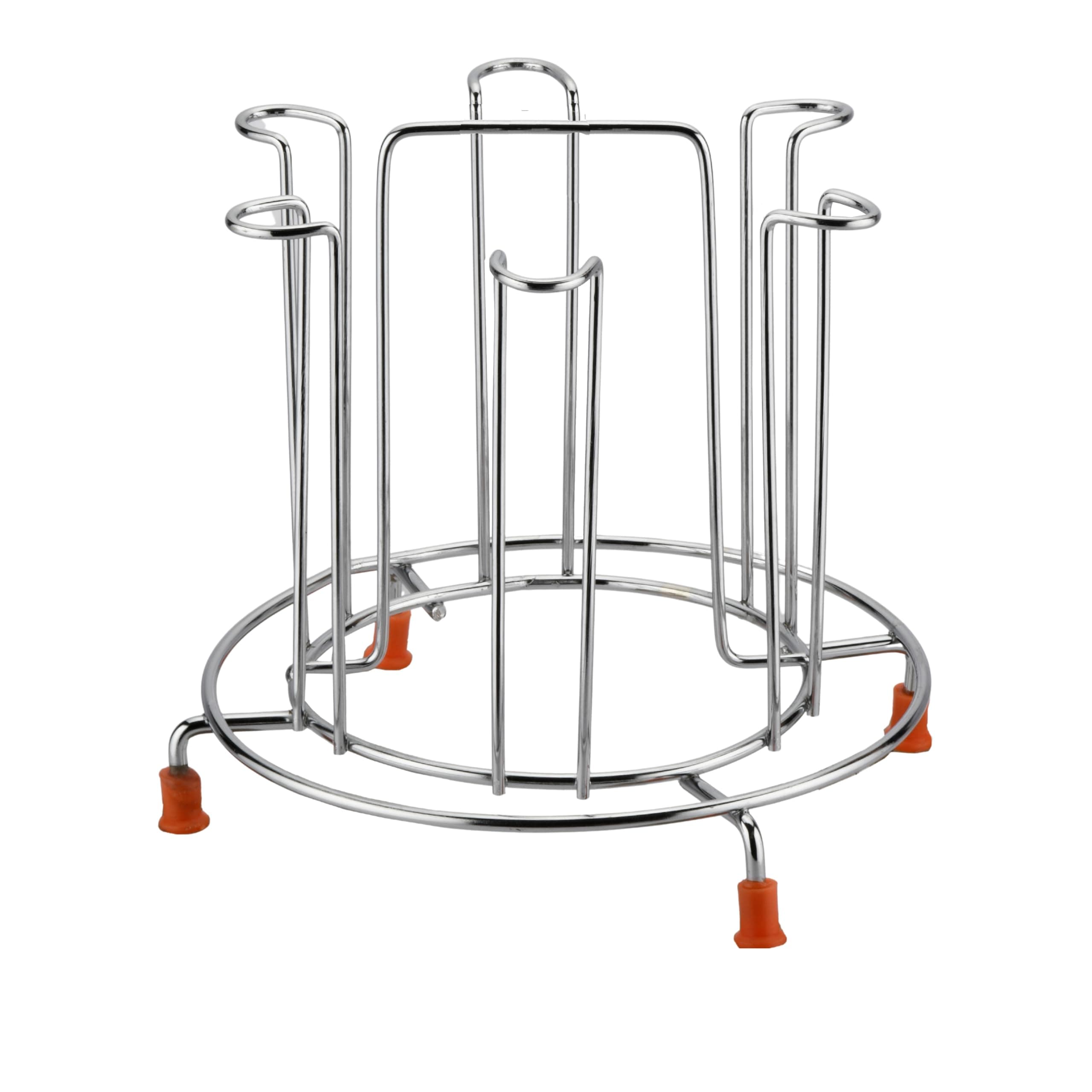 STANDIFY® Glass Stainless Steel Stand Heavy Duty, Rust-Proof Durable, Stable, for Indoor & Outdoor Home & Kitchen Use.