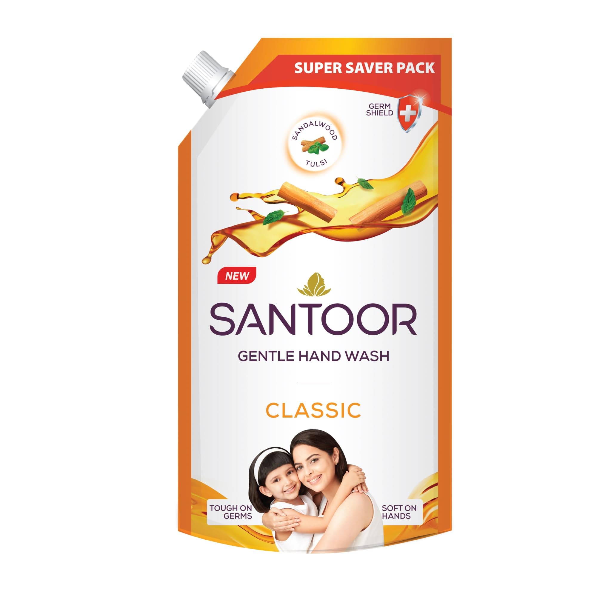 Santoor Handwash Classic 650ml