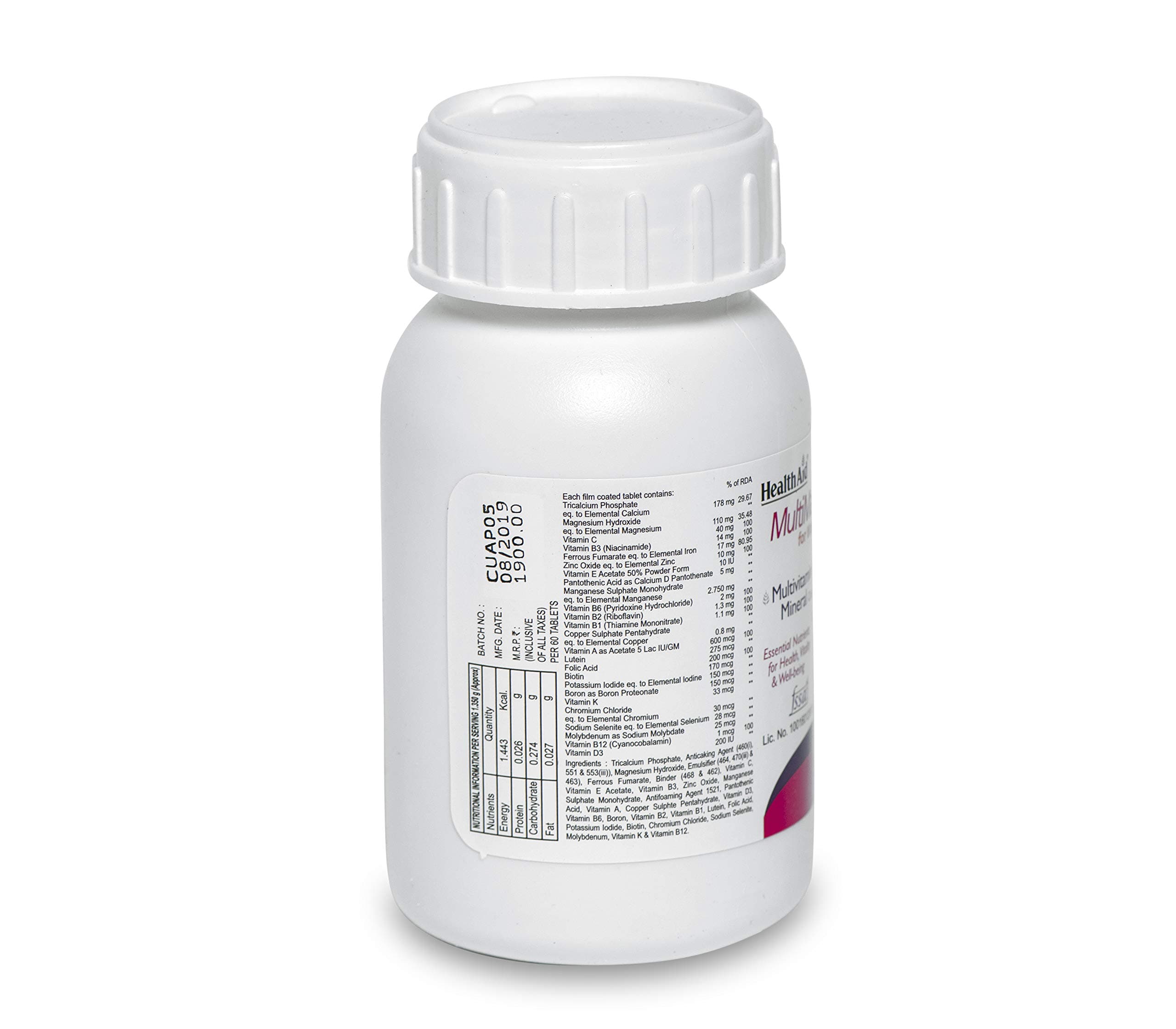 HealthAid Multimax for Women