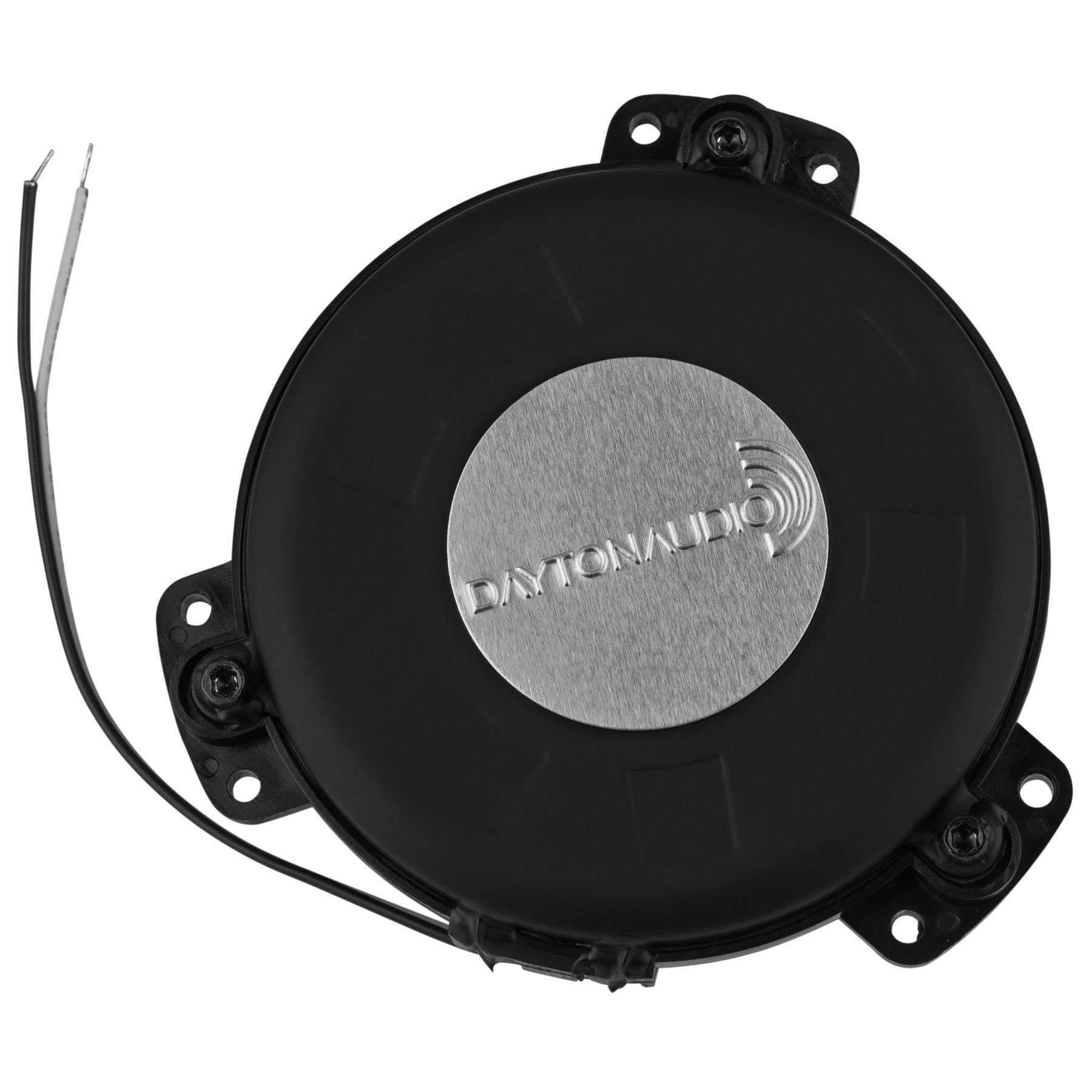 Dayton Audio TT25-8 PUCK Tactile Transducer Wired Mini Bass Shaker 8 Ohm (Black)