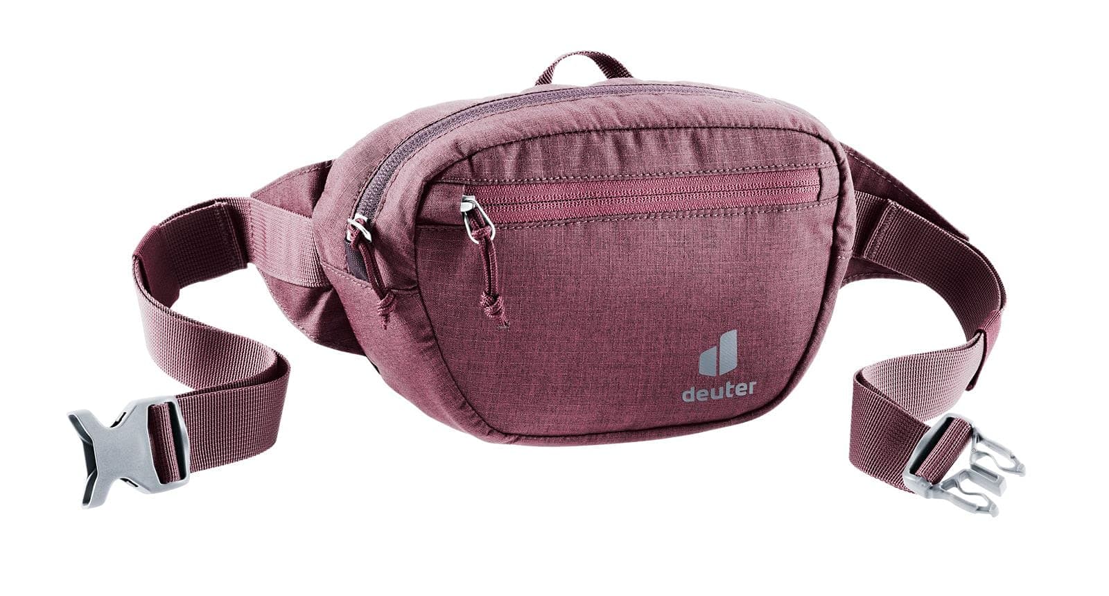 Deuter Unisex Maroon Compact and Secure Money Essential Travel Pouch Belt 1.8L