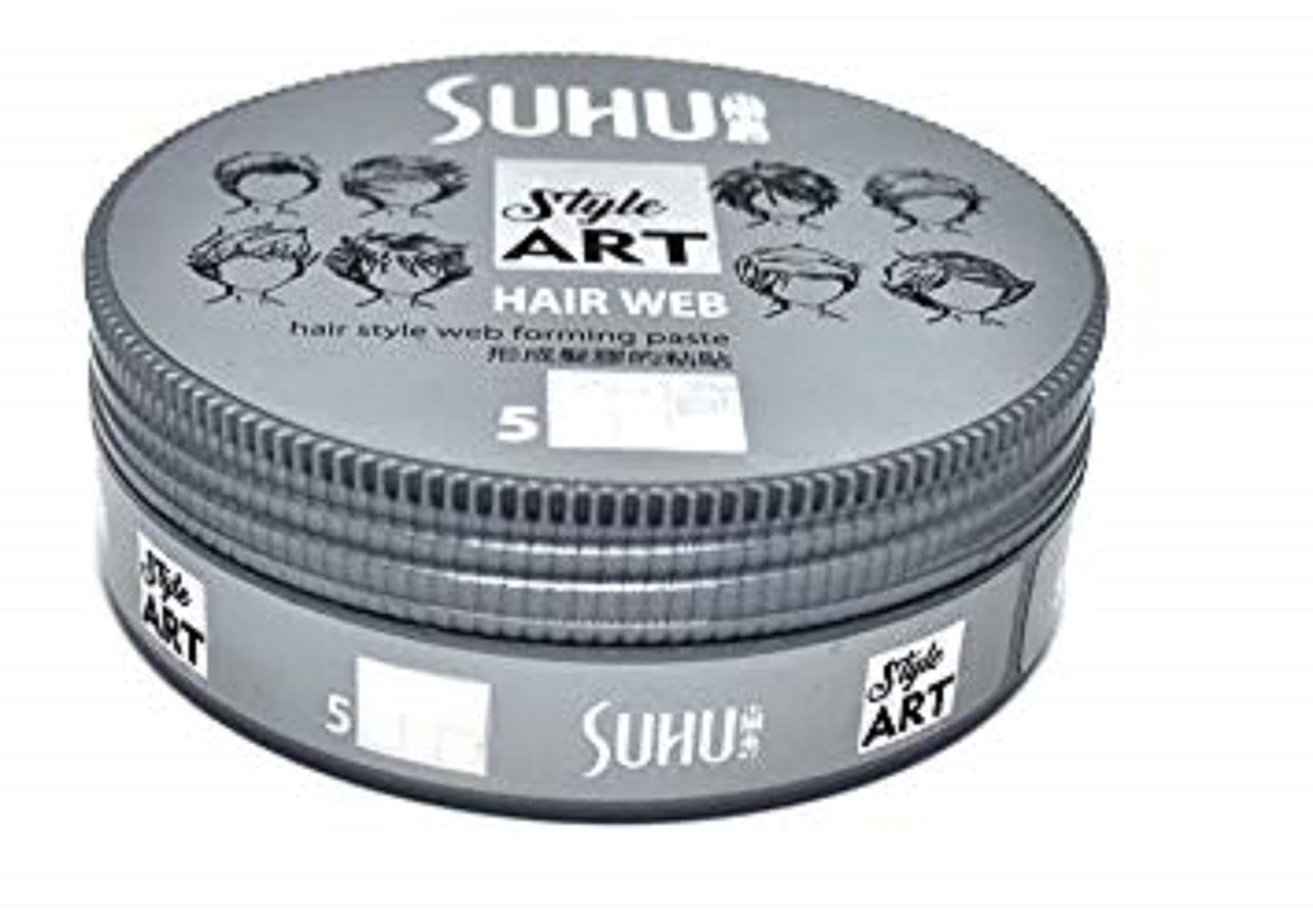 Keralooks Professional® Hair Wax for Men 75g | Strong Hold Styling Wax | Matte Finish, Restylable, Non-Sticky | Easy Wash-Off | No Paraben, No Sulphate, No Alcohol | Long-Lasting Hair Control