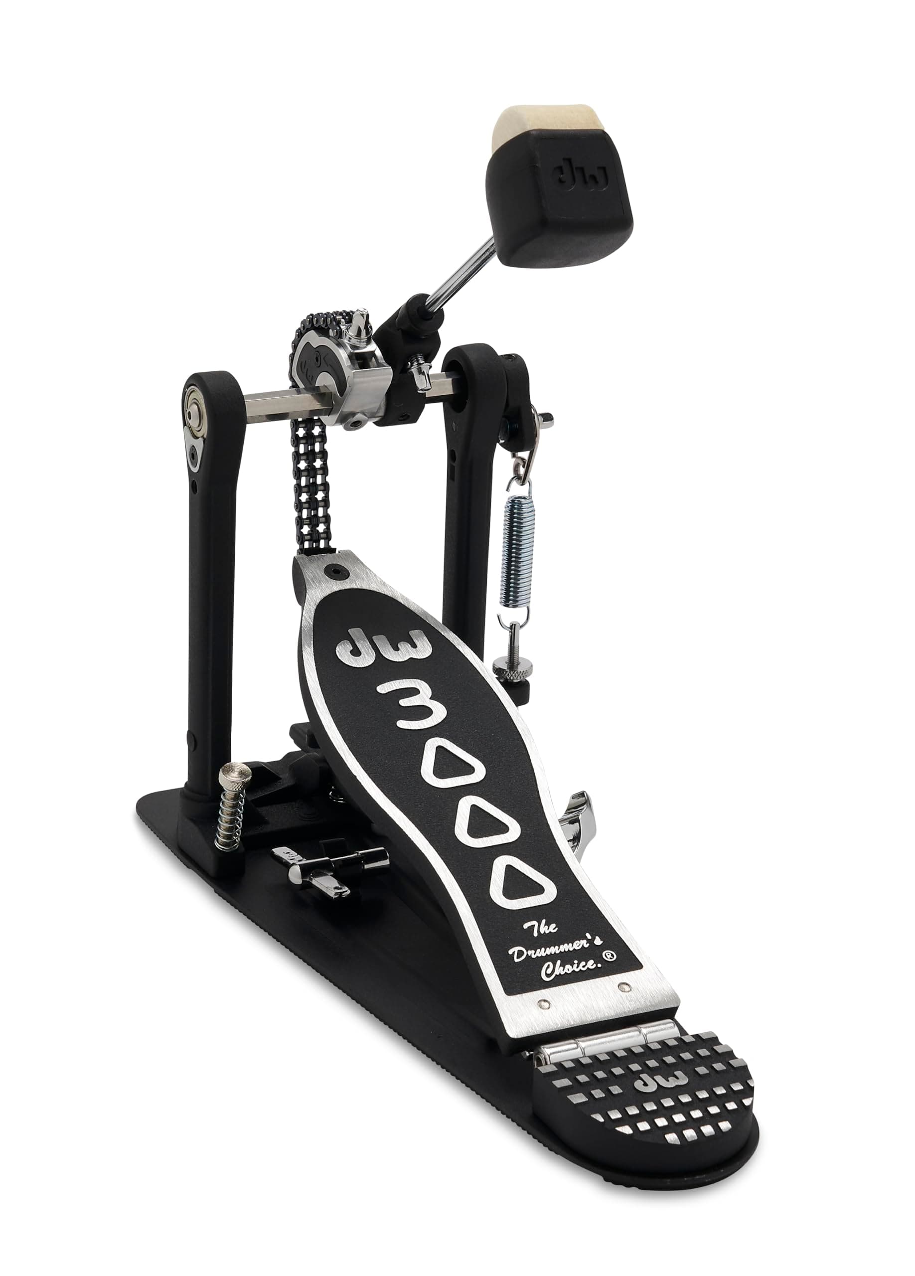 DW 3000 Series Single Bass Drum Pedal (DWCP3000A)