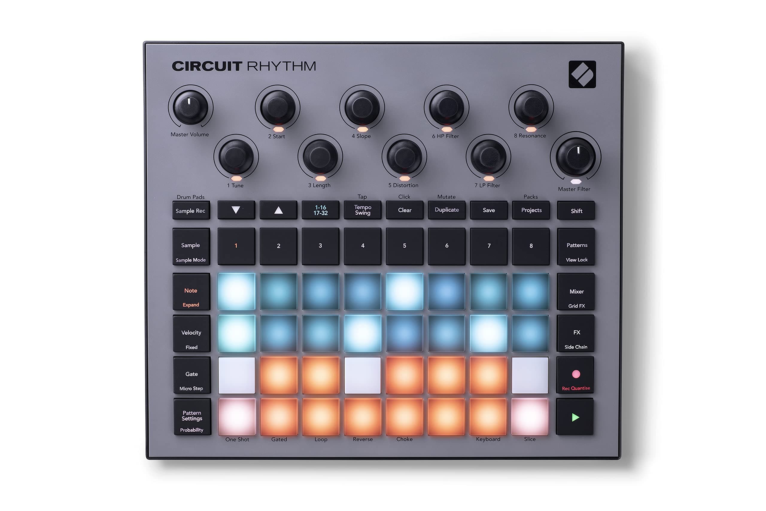 Novation Circuit Rhythm Black