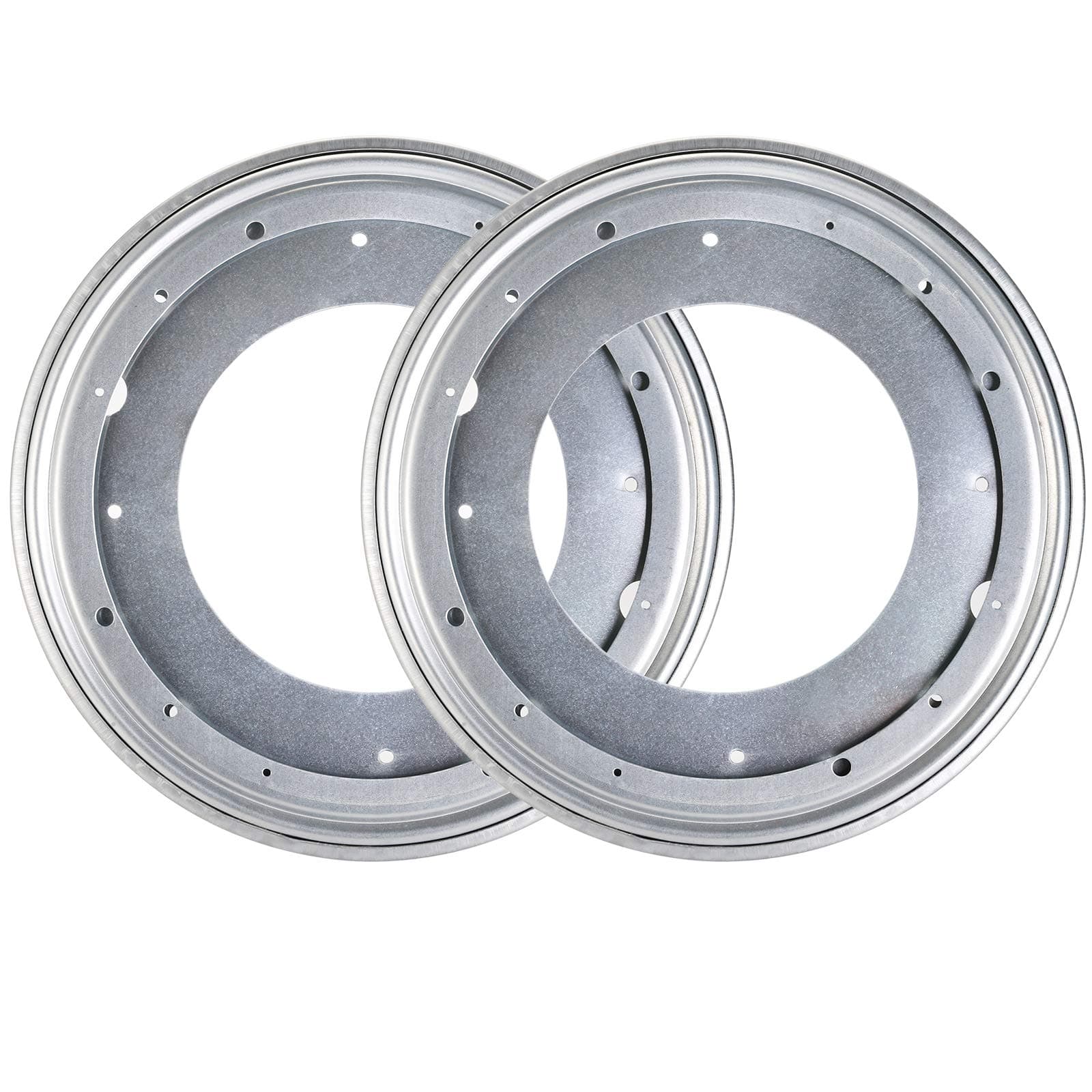 Fasmov 12-Inch Lazy Susan 5/16 Thick Turntable Bearings,Pack of 2