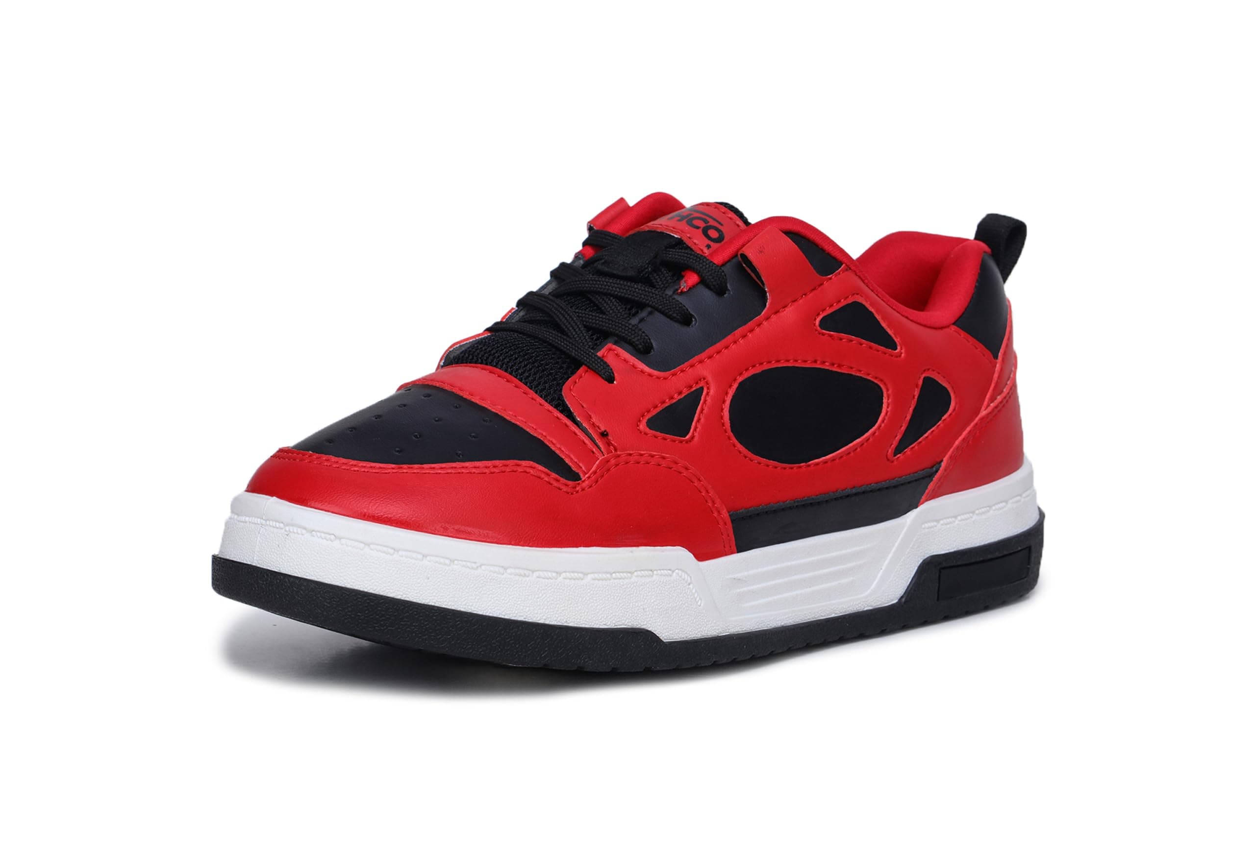 ATHCO Men's OG Black Red Sneakers Shoes_06 UK (ATHDIP-9)