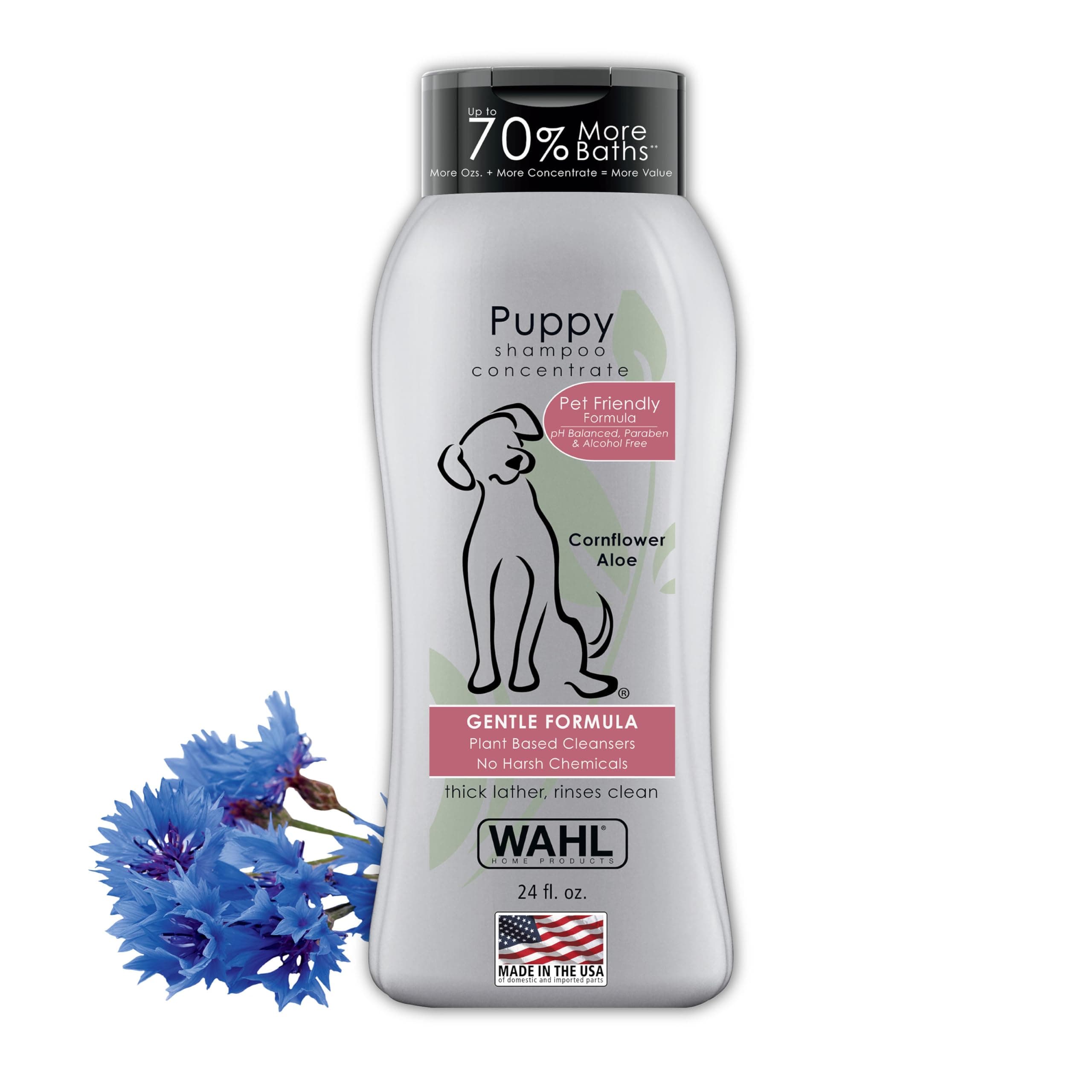 Wahl 820002 Puppy Shampoo, Gentle Formula