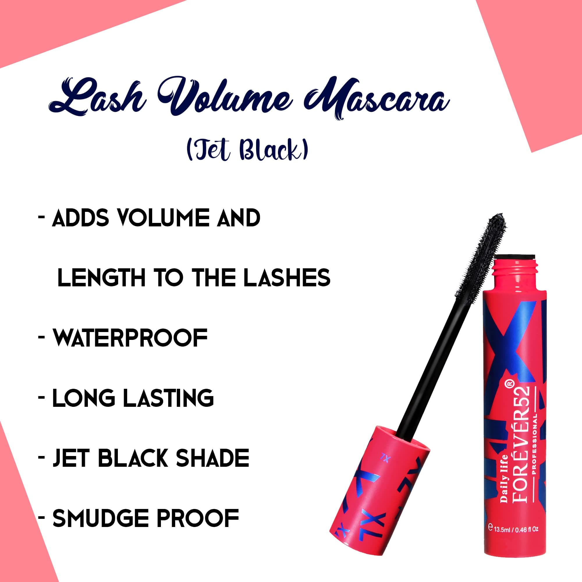 Daily Life Forever52 XL Lash Volume Mascara (Jet Black) - LMM001
