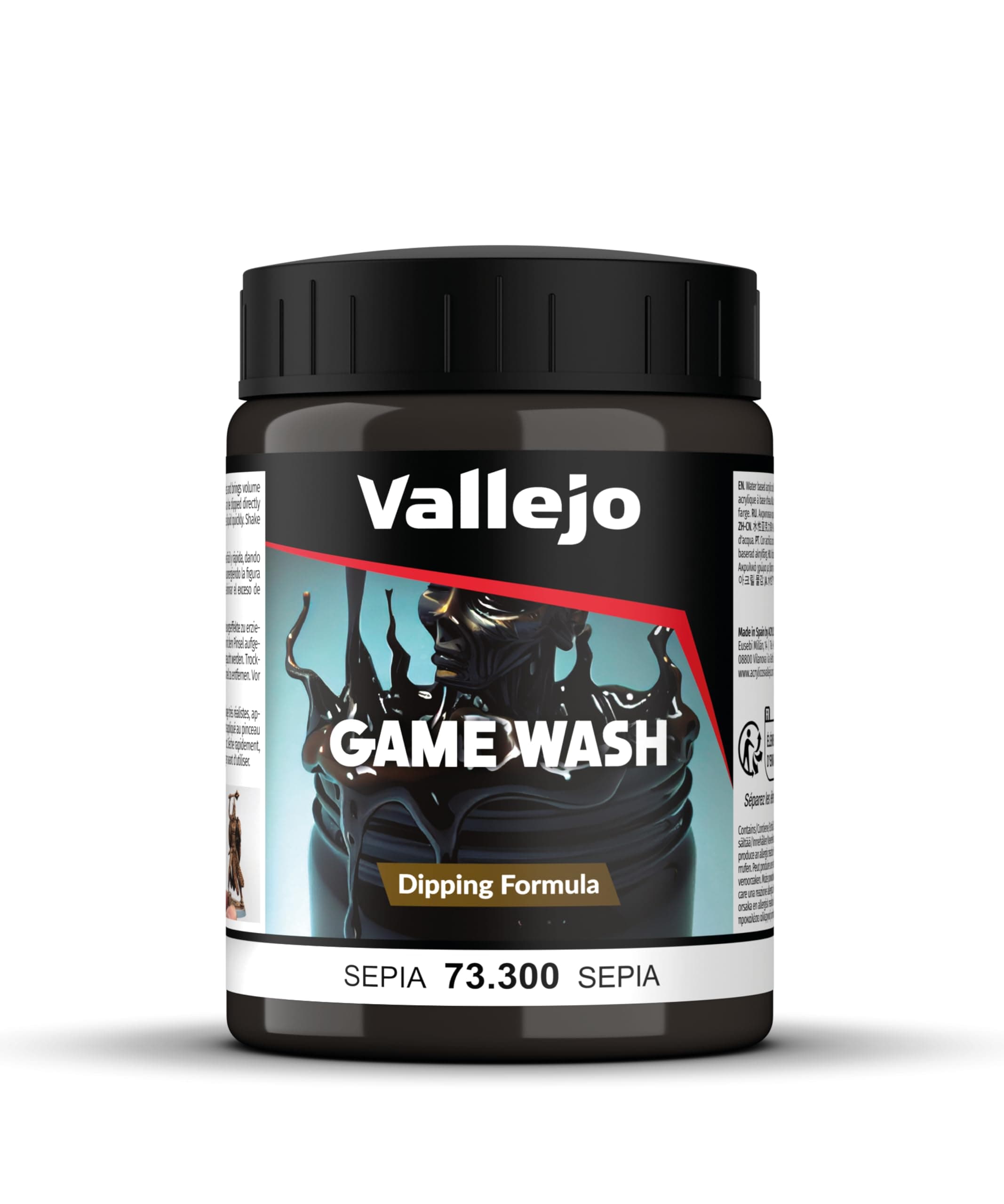 Vallejo Washes Sepia 200ml Val73300