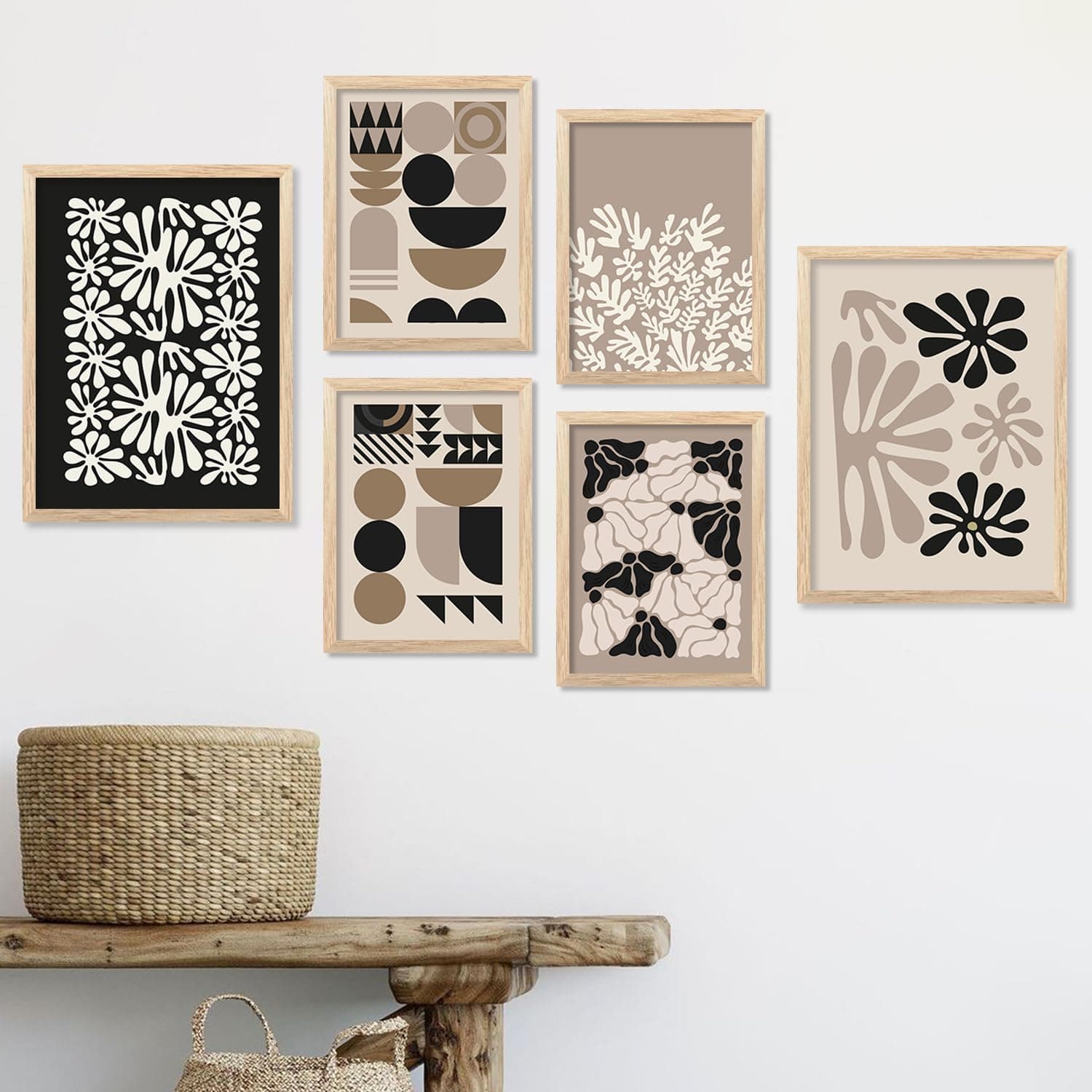 kotart SET OF 6 BOHO FRAMES.2