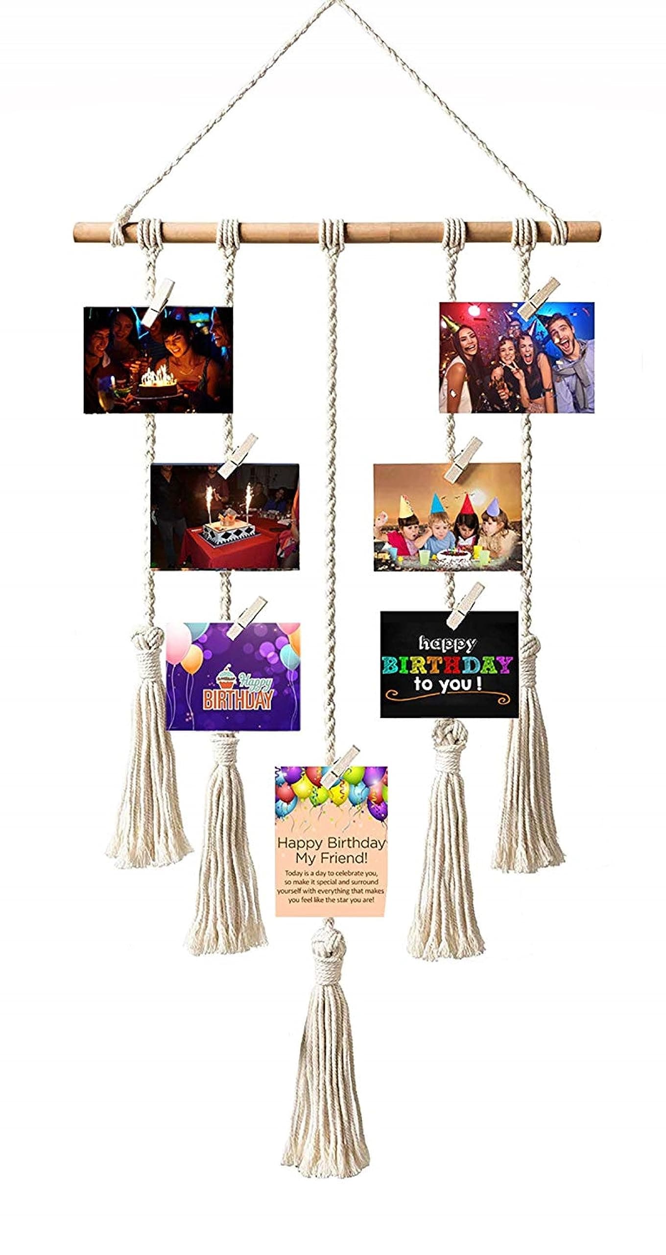 VAH Wooden Photo Frame for Home décor and Wall décor