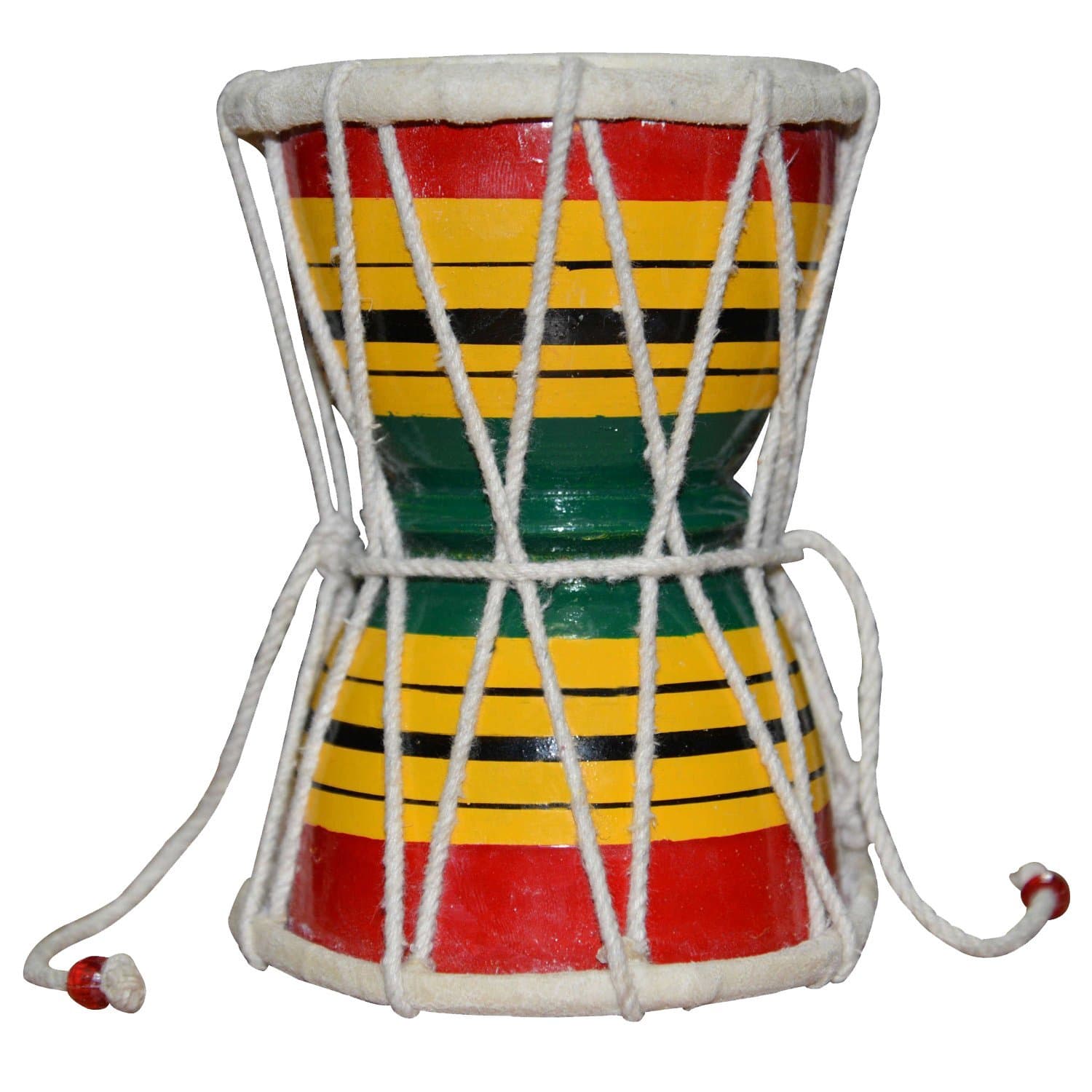 DOBANI Damru Damroo Drum Handmade indian Damaru musical instrument shiva