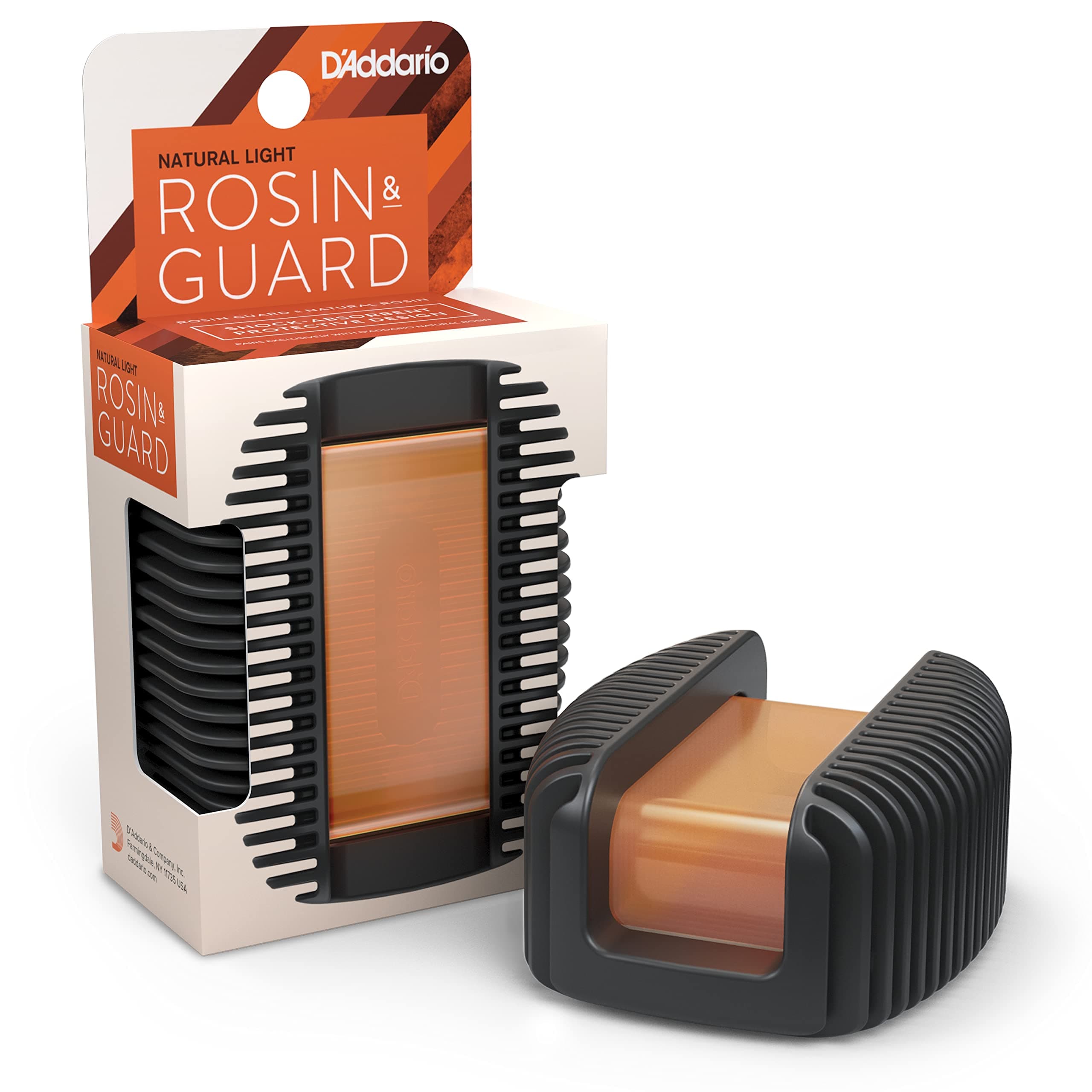 D'Addario Rosin Guard with Light Rosin