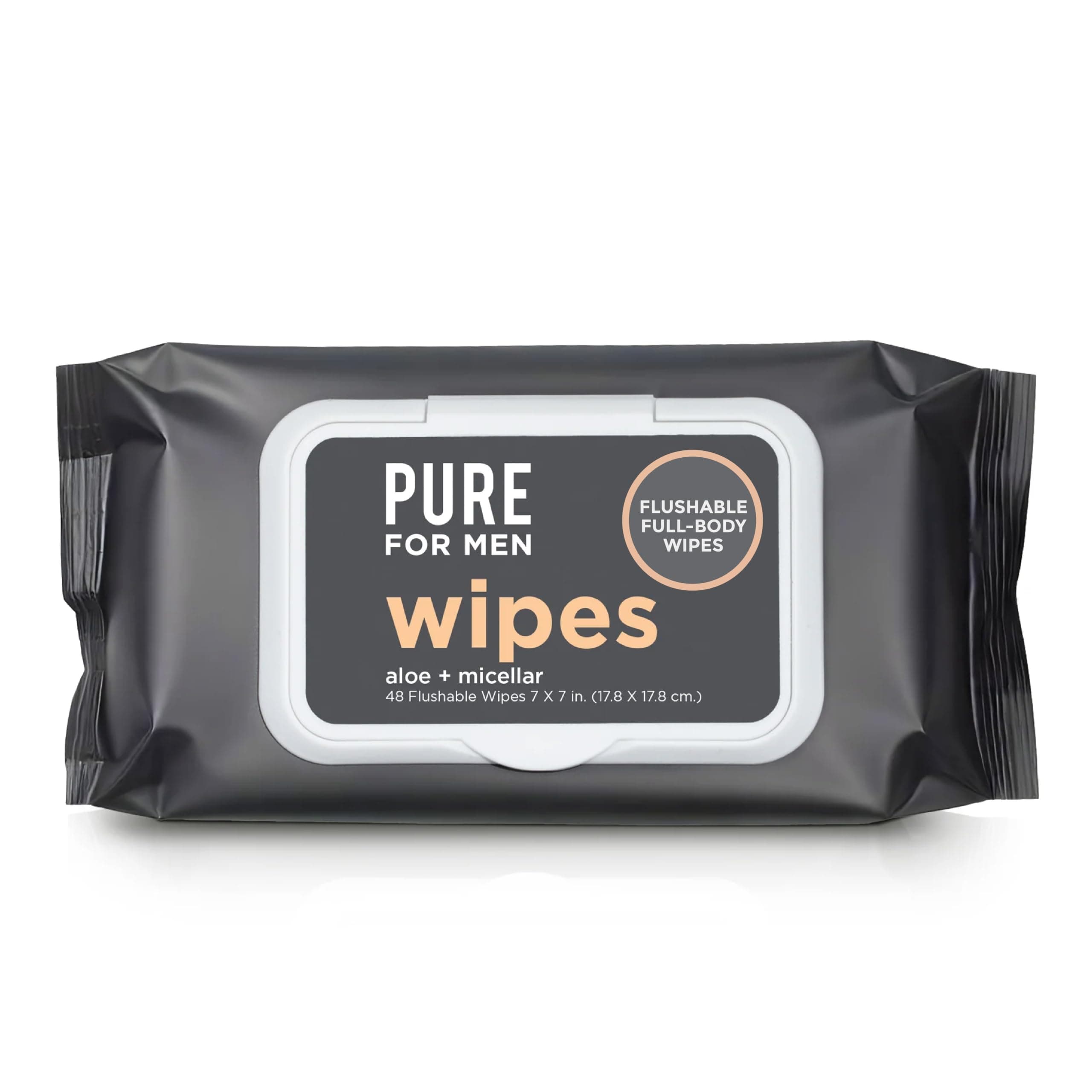 The New Stay Ready Wipes | Pure for Men's Stay Ready Collection