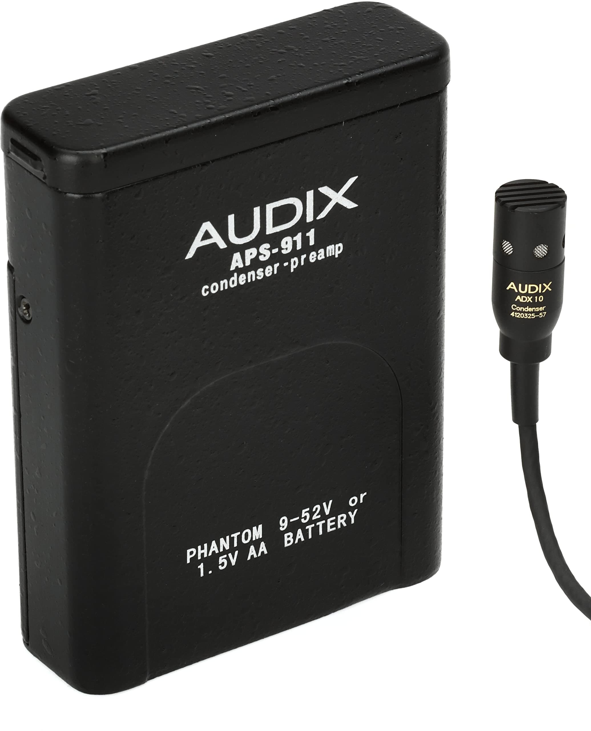 Audix Dynamic Microphone, Black, 9.00 x 4.00 x 7.00 inches (ADX10FLP)