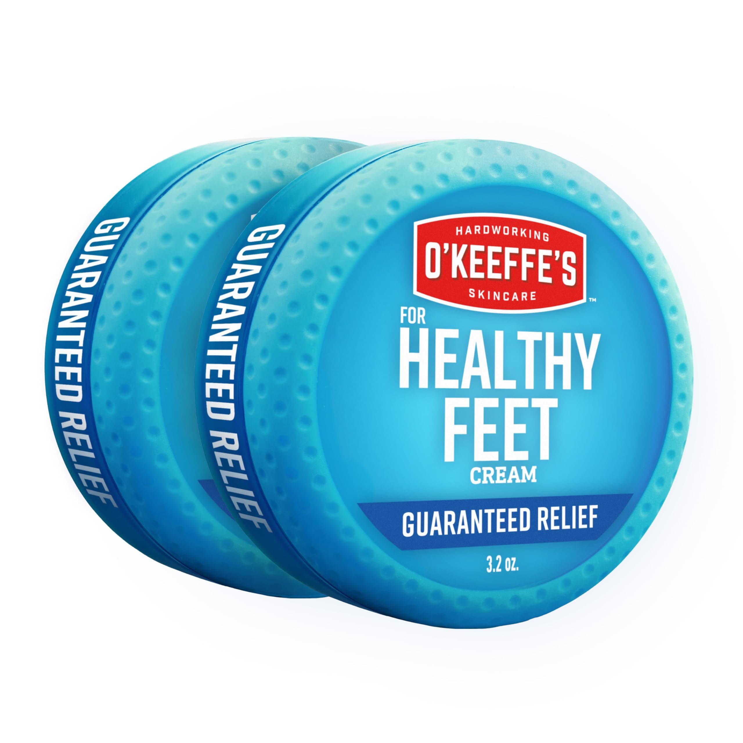 O'Keeffe'S O'Keeffes 03200 2-Pack 3.2 Oz Healthy Feet Dry Feet Daily Moisturizer Cream