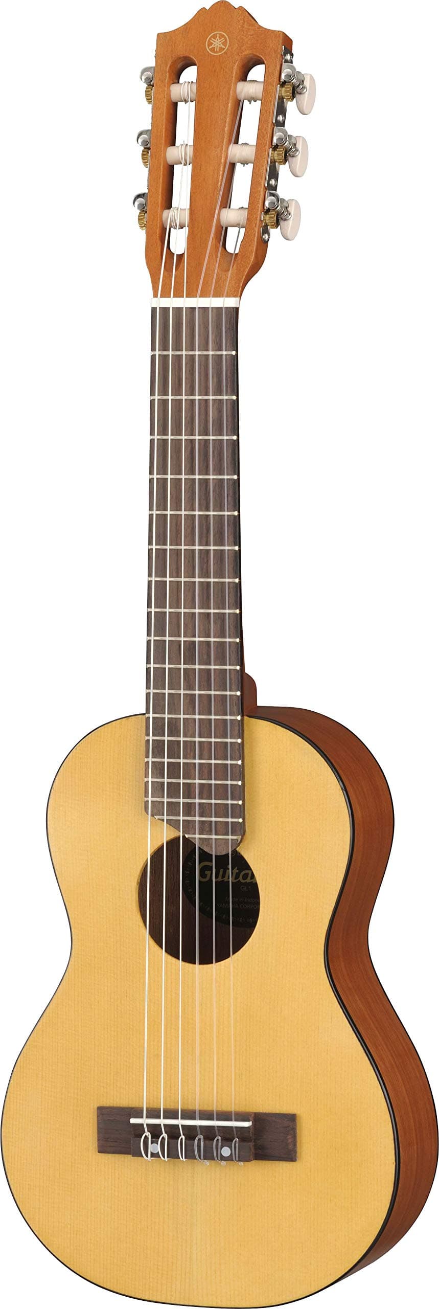 Yamaha GL1 Guitalele – Spruce Wood, Natural Finish, 6-String Travel Guitar, Compact & Portable, Lightweight, Ideal for Beginners, Students & Music Enthusiasts