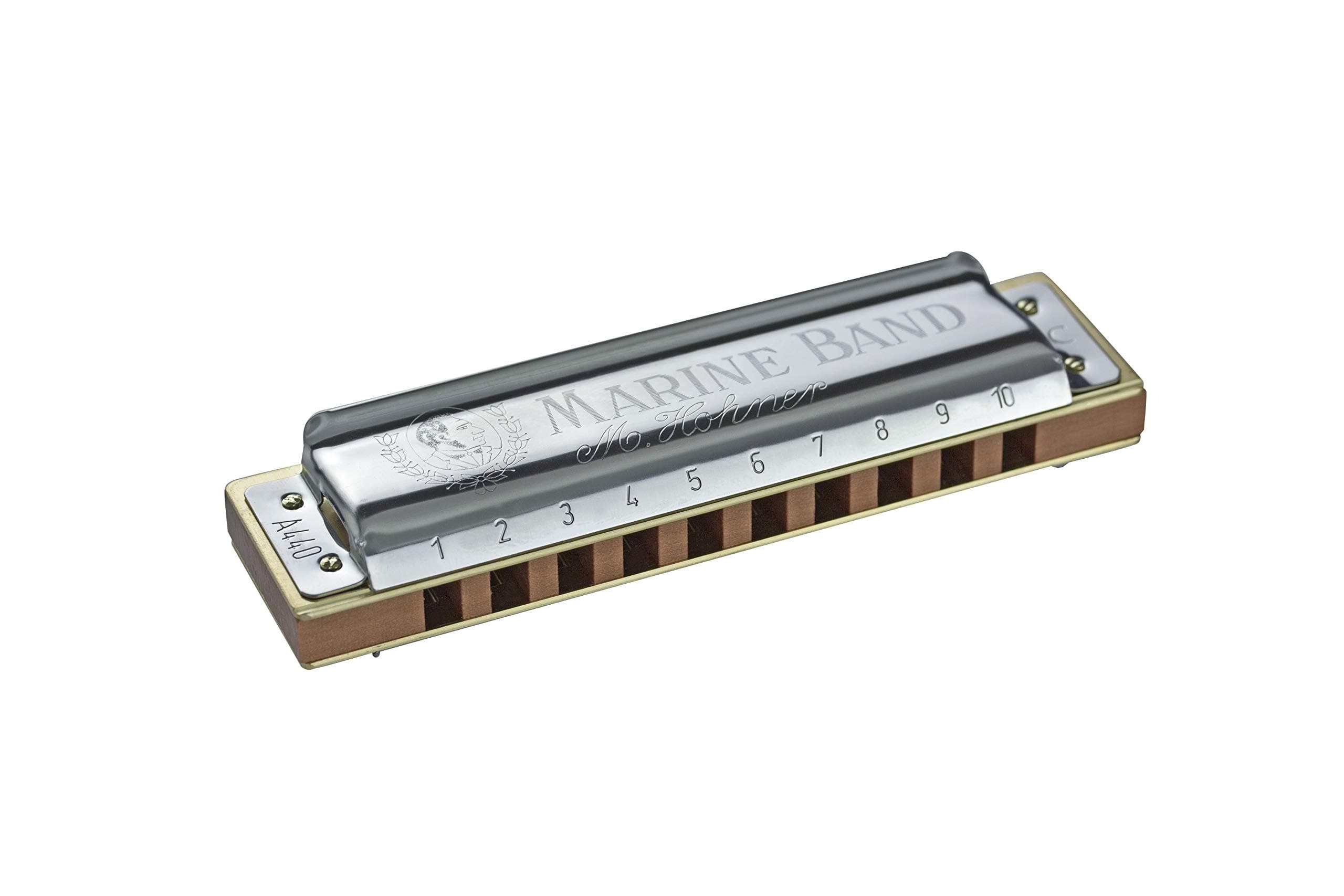Hohner Marine Band Harmonica, Key of G