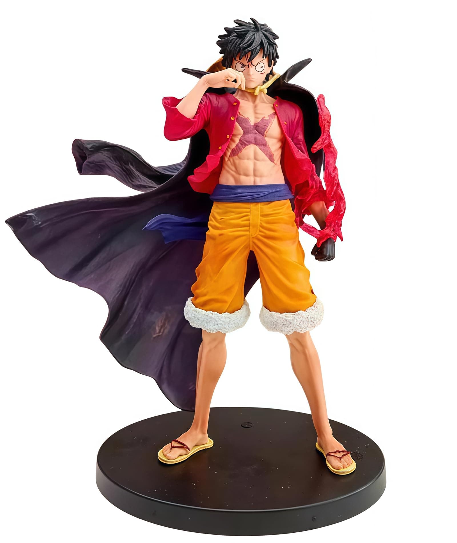 GODSDWARES Action Figure Anime, Anime Figurine Collectible Multicolour Dynamic Pose Can Be Decorated on the Desktop