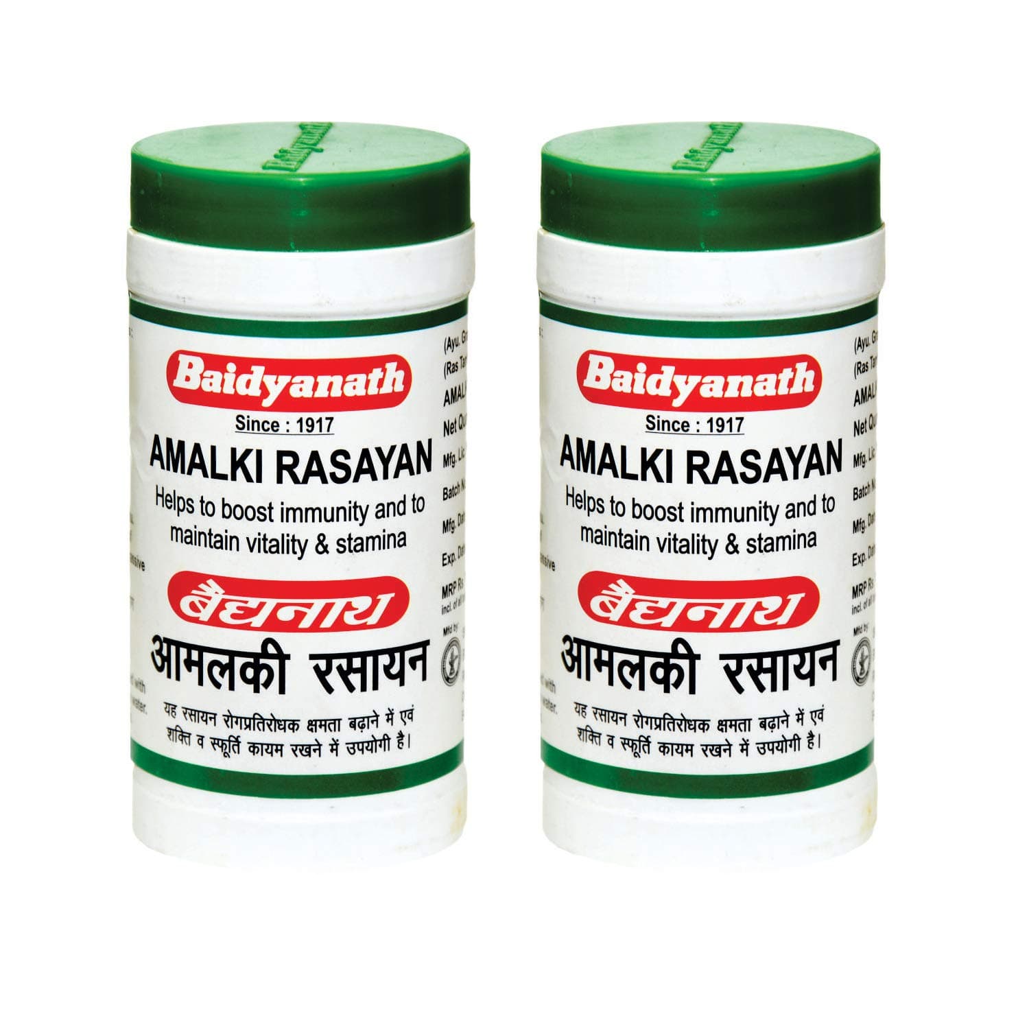 Baidyanath Asli Ayurved Amalki Rasayan I Immunity Boosters I 120g (Pack of 2)