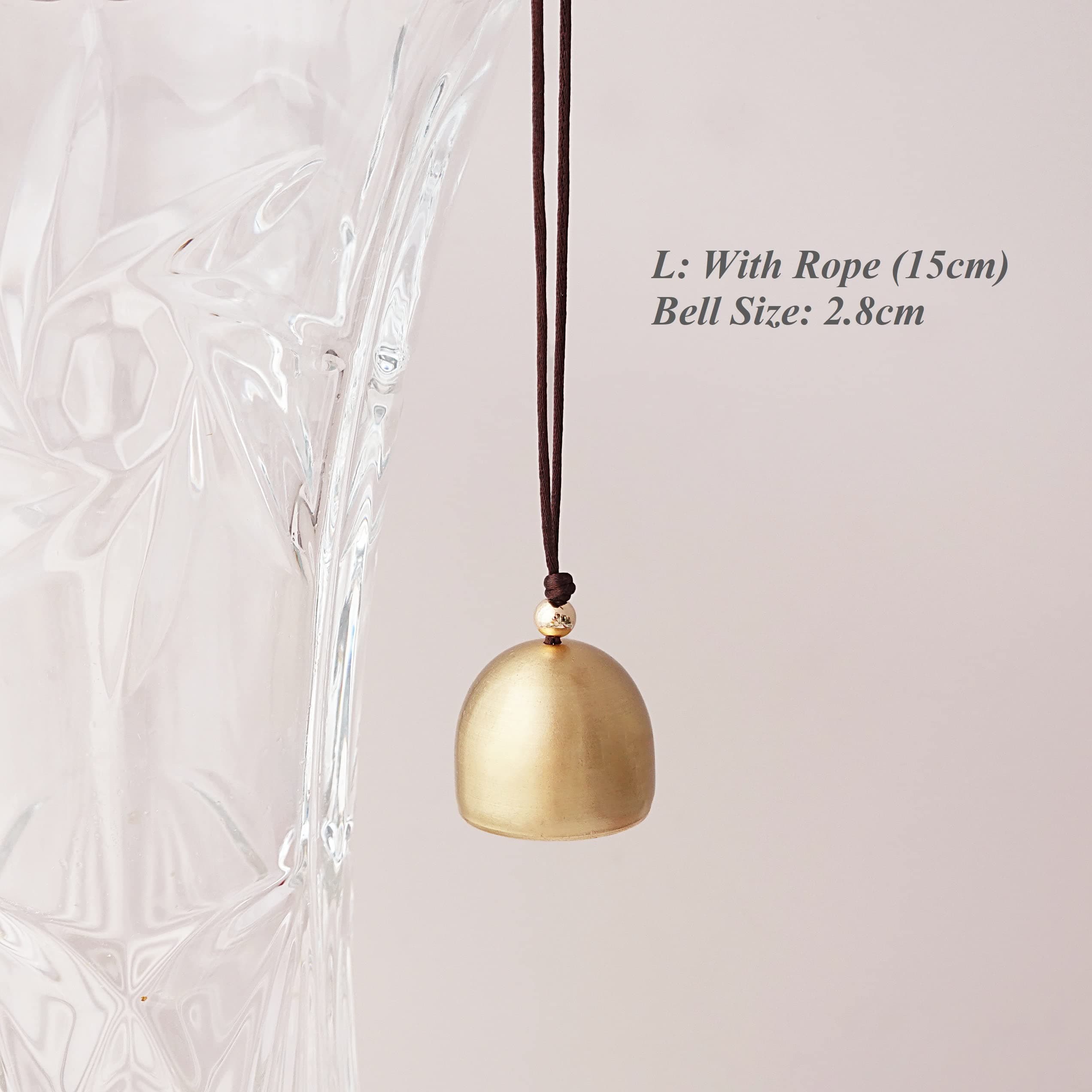 2pcs Small Door Hanging Bells, Door Opening Alert Decor Bell for Good Luck