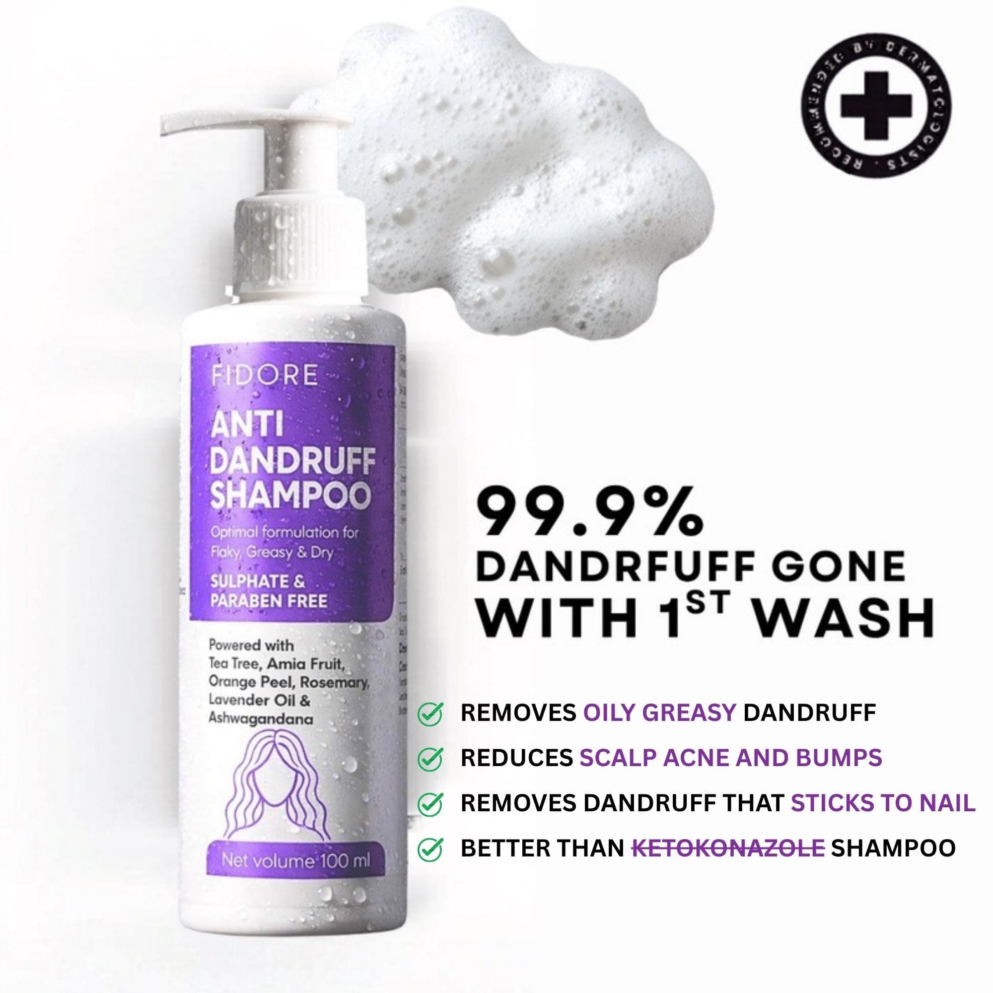 Rosemary Anti Dandruff Shampoo
