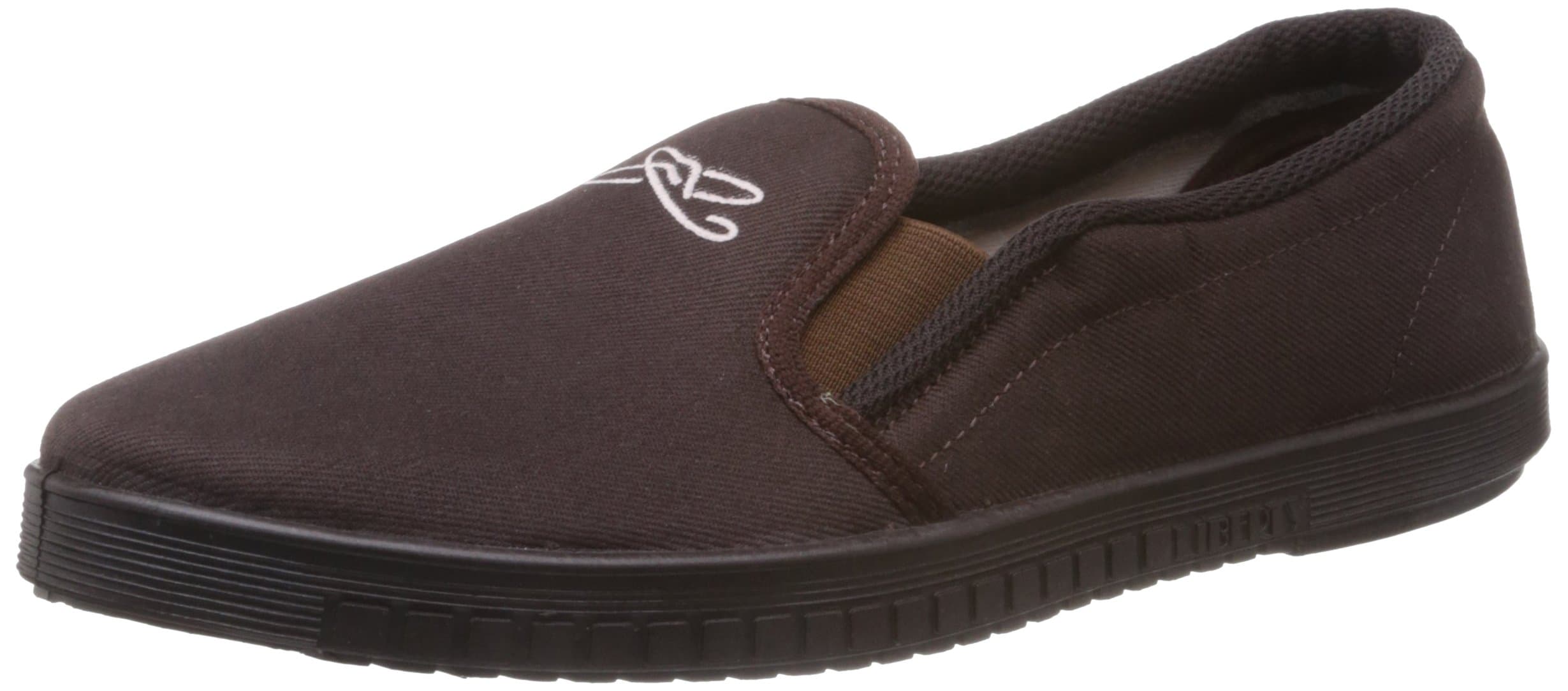 Liberty Men Jogging-E Brown Casual Shoes - 9