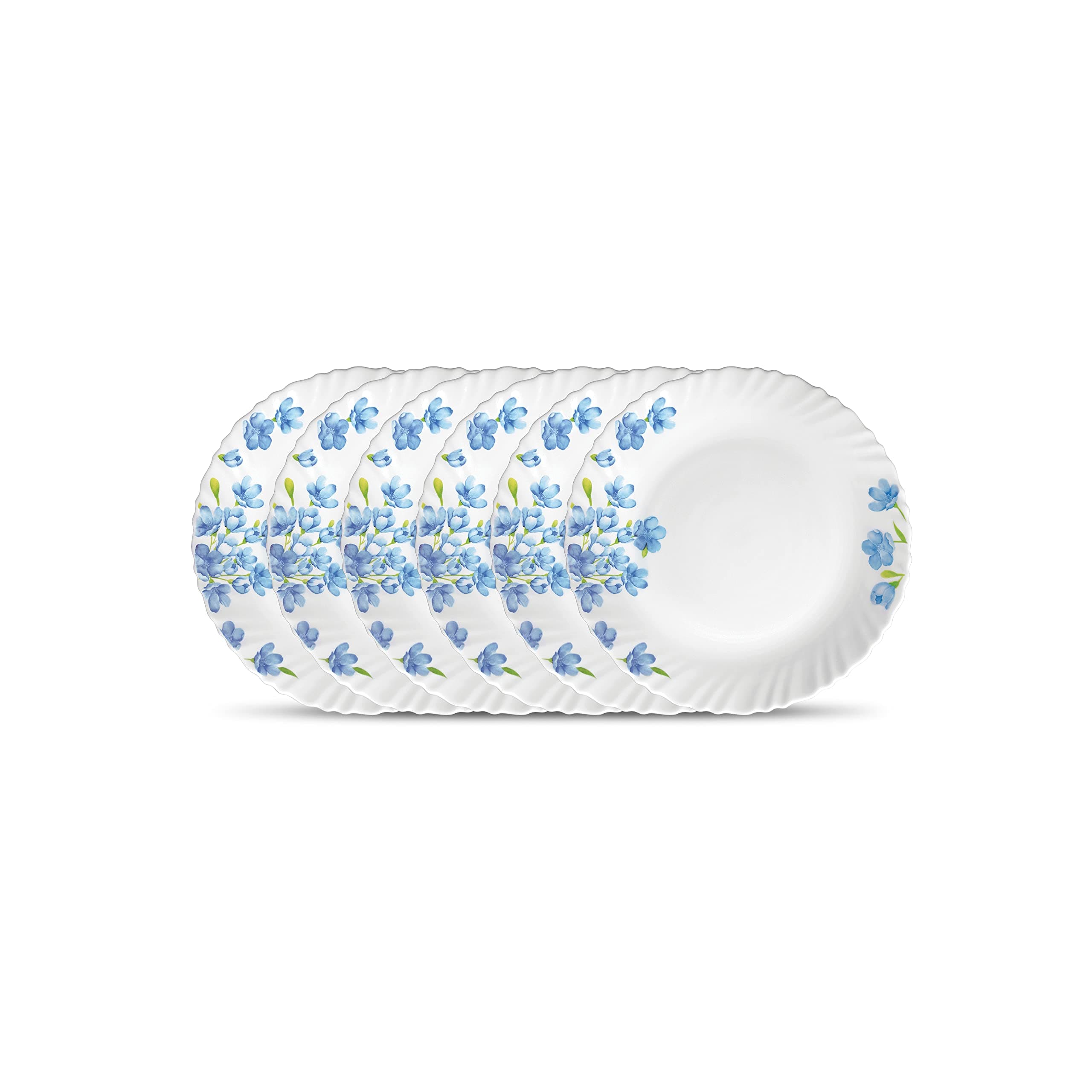 La Opala, Classique Collection, Opal Glass Quarter Plate