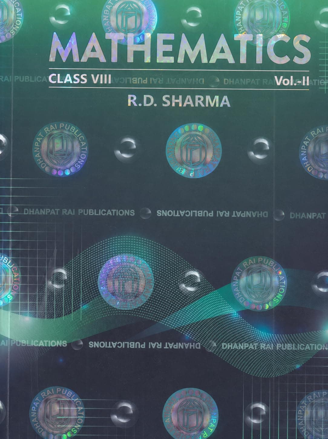 R D Sharma Class 8 Part 2 Mathematics 2026 Edition | for 2026-27 CBSE Examinations