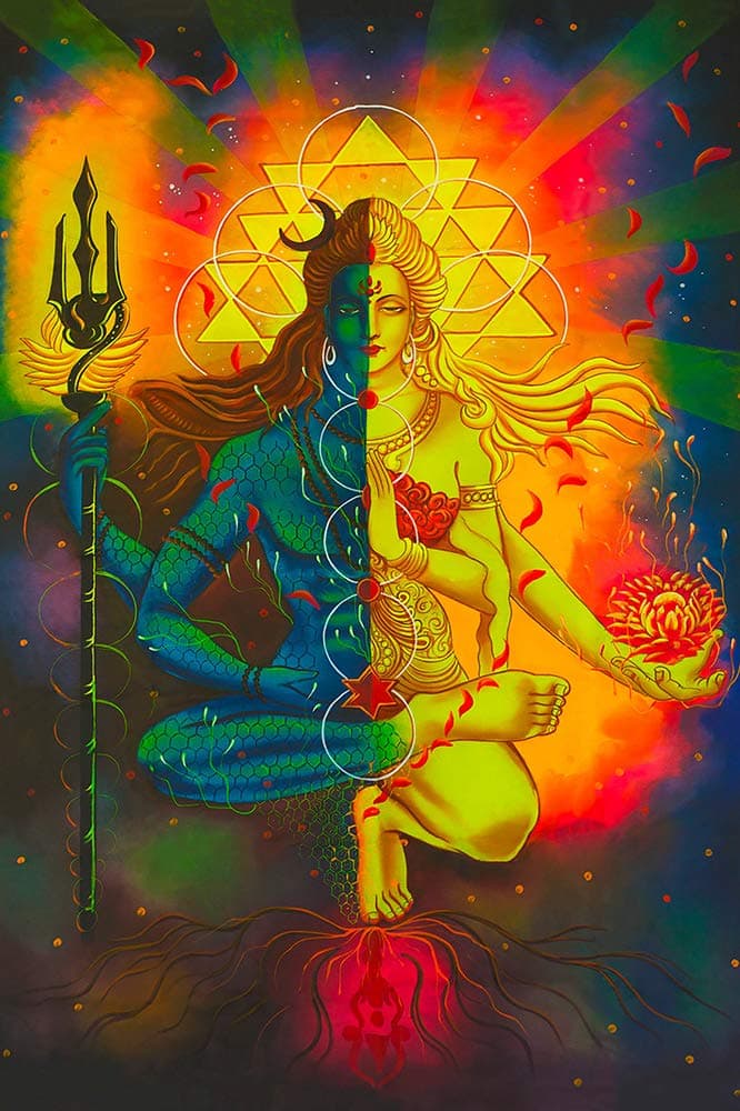 PRINTNET Paper Religious Posters, Multicolour, Printed, 12 x18 Inch/30cm x 45cm