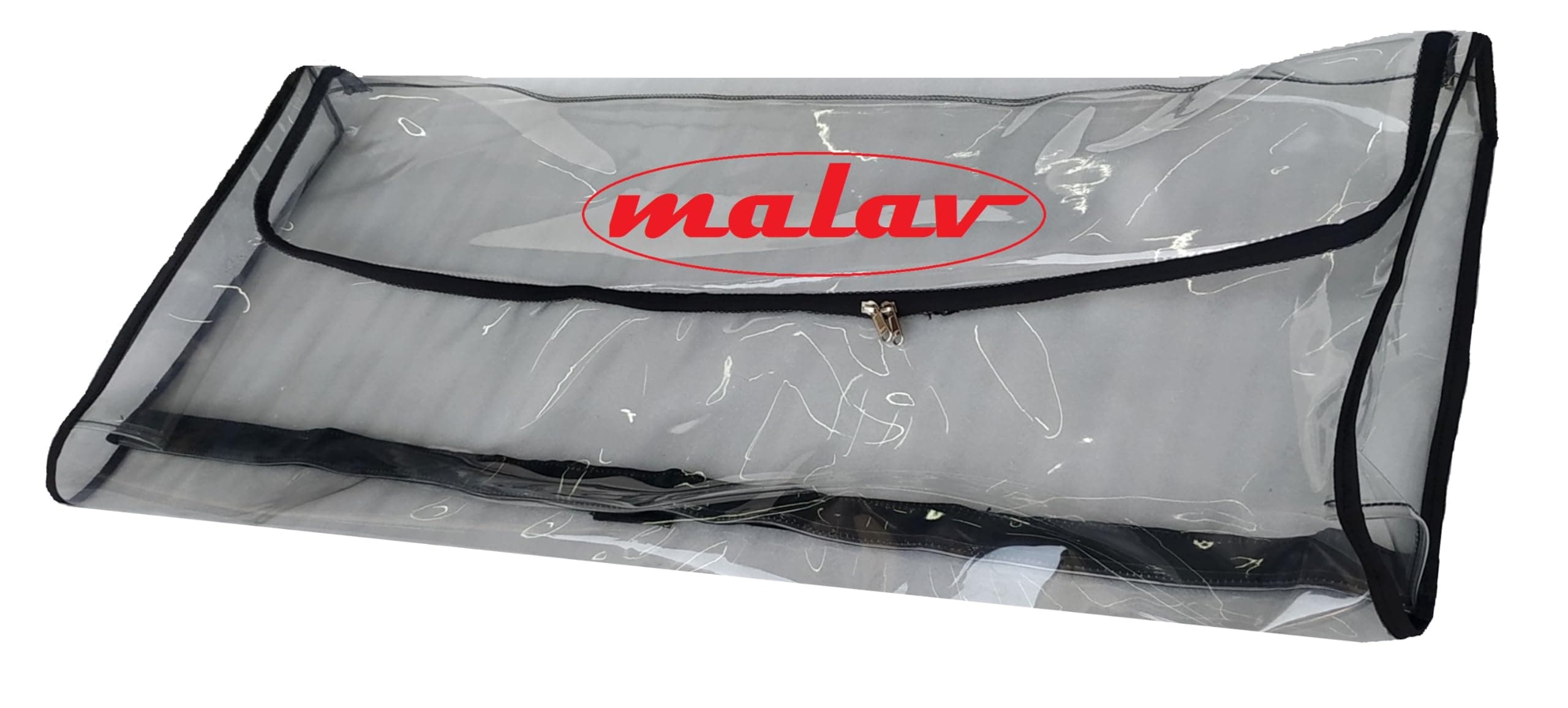 Malav Pa1000 Professional Arranger Keyboard Transparent Rain Dust Safety PVC (Plastic) Cover (Only Cover)